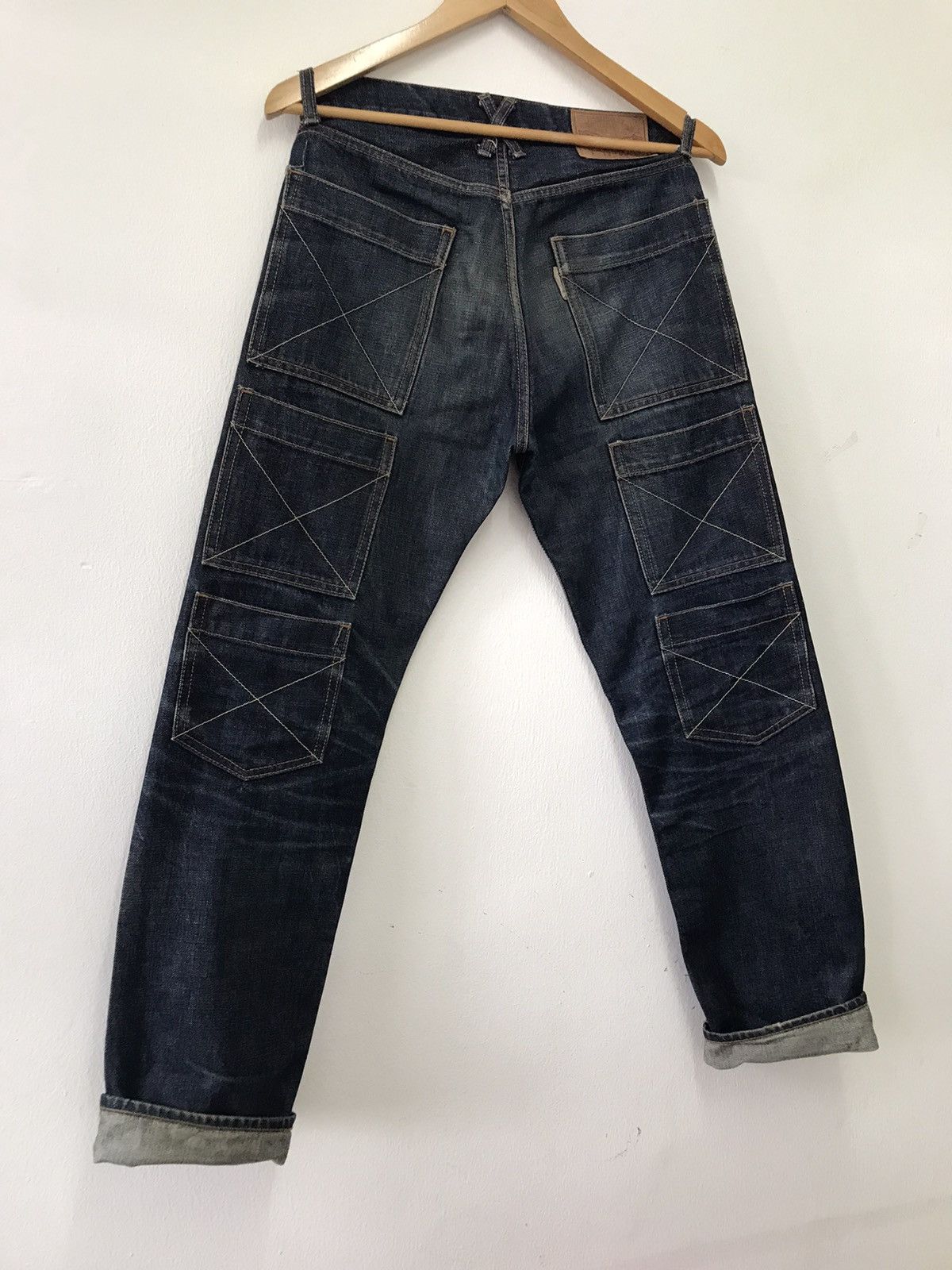 20471120 × Beauty Beast AW99 20471120 SIX POCKET DENIM PANTS Size US 30 / EU 46 - 10 Thumbnail