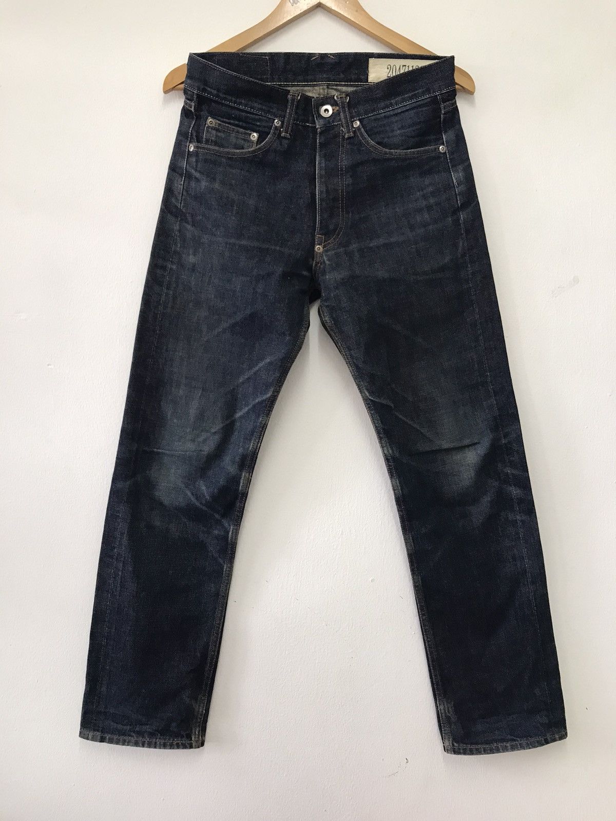 20471120 × Beauty Beast AW99 20471120 SIX POCKET DENIM PANTS Size US 30 / EU 46 - 6 Thumbnail