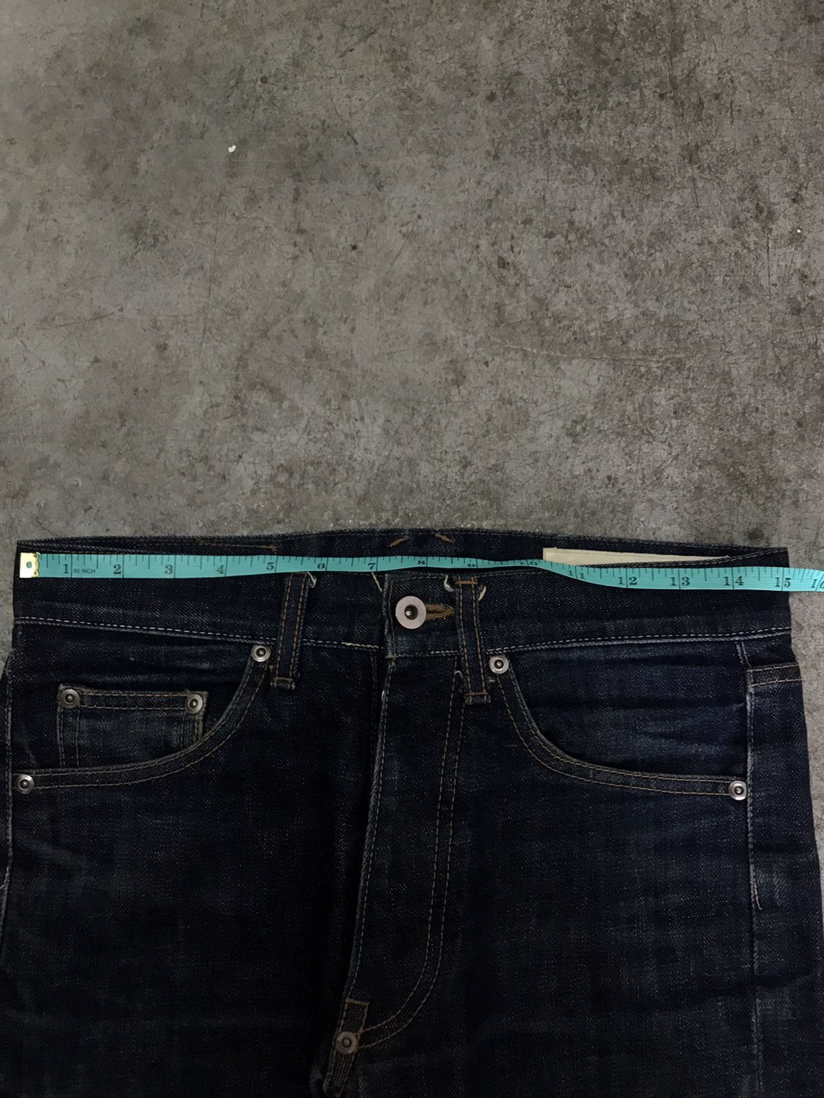20471120 × Beauty Beast AW99 20471120 SIX POCKET DENIM PANTS Size US 30 / EU 46 - 15 Thumbnail