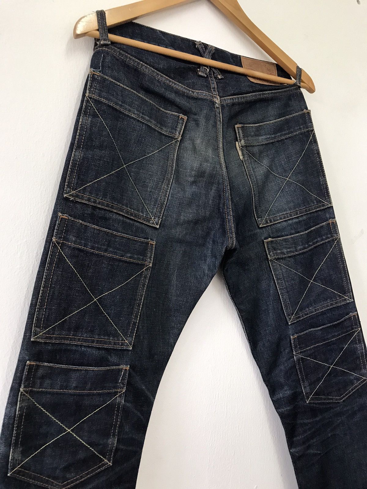20471120 × Beauty Beast AW99 20471120 SIX POCKET DENIM PANTS Size US 30 / EU 46 - 13 Thumbnail