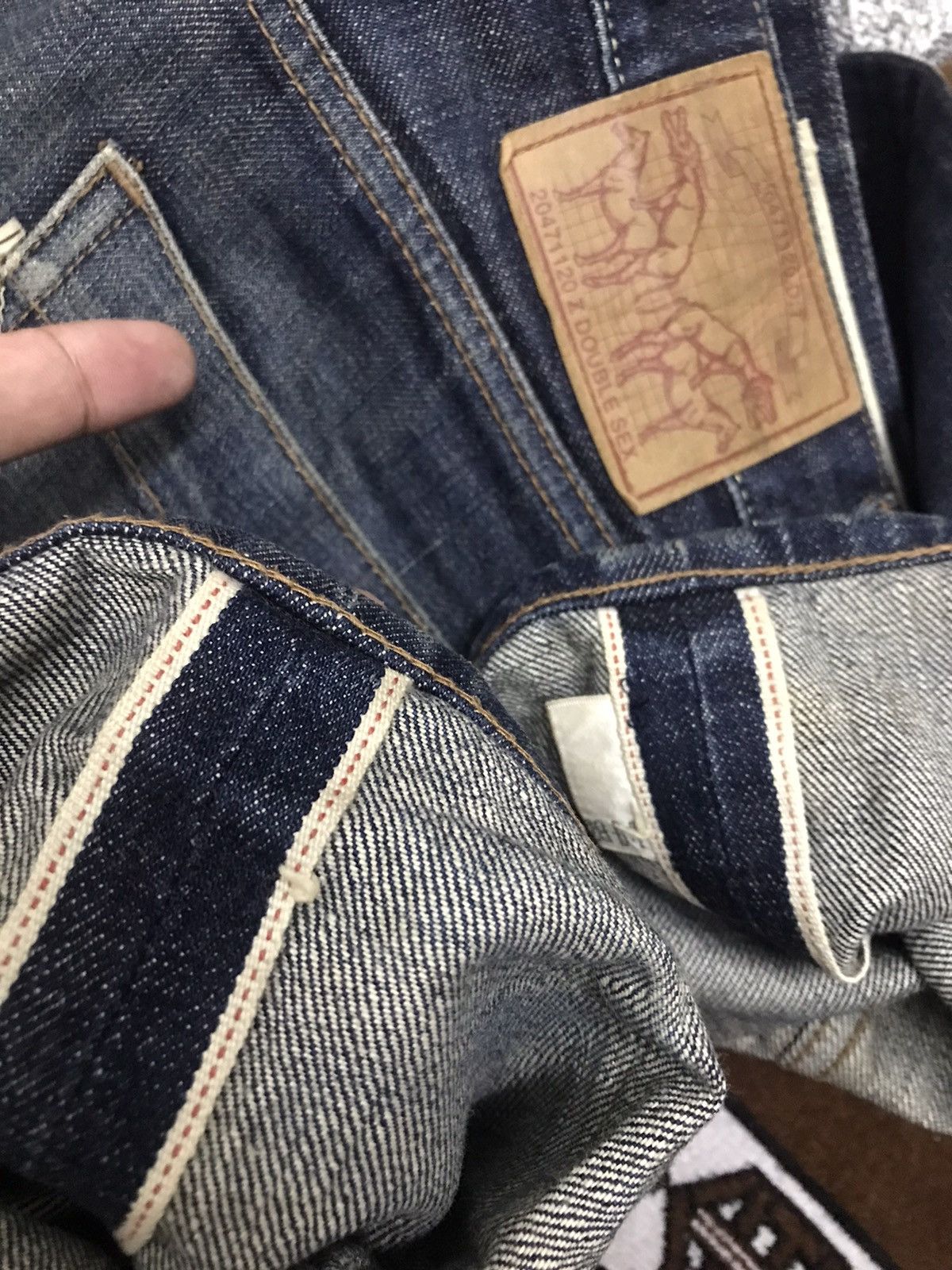 20471120 × Beauty Beast AW99 20471120 SIX POCKET DENIM PANTS Size US 30 / EU 46 - 21 Thumbnail