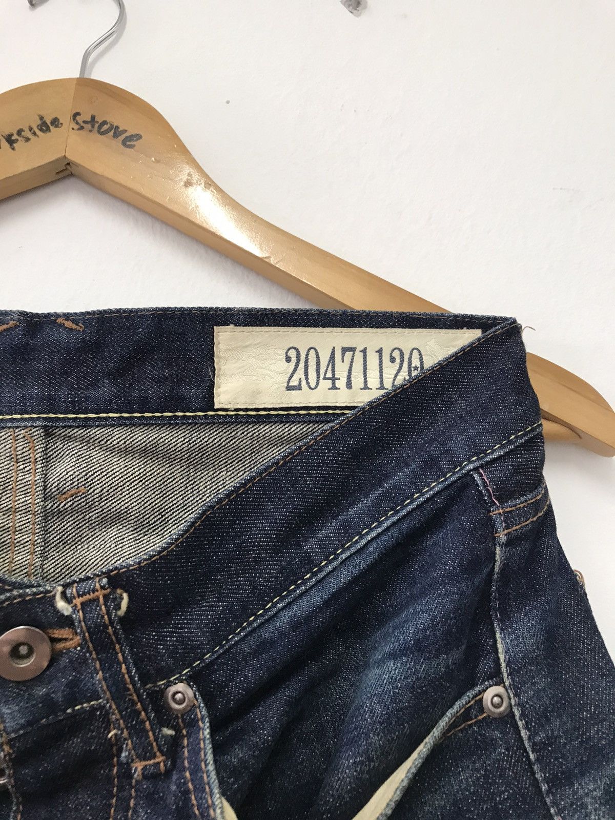 20471120 × Beauty Beast AW99 20471120 SIX POCKET DENIM PANTS Size US 30 / EU 46 - 16 Thumbnail