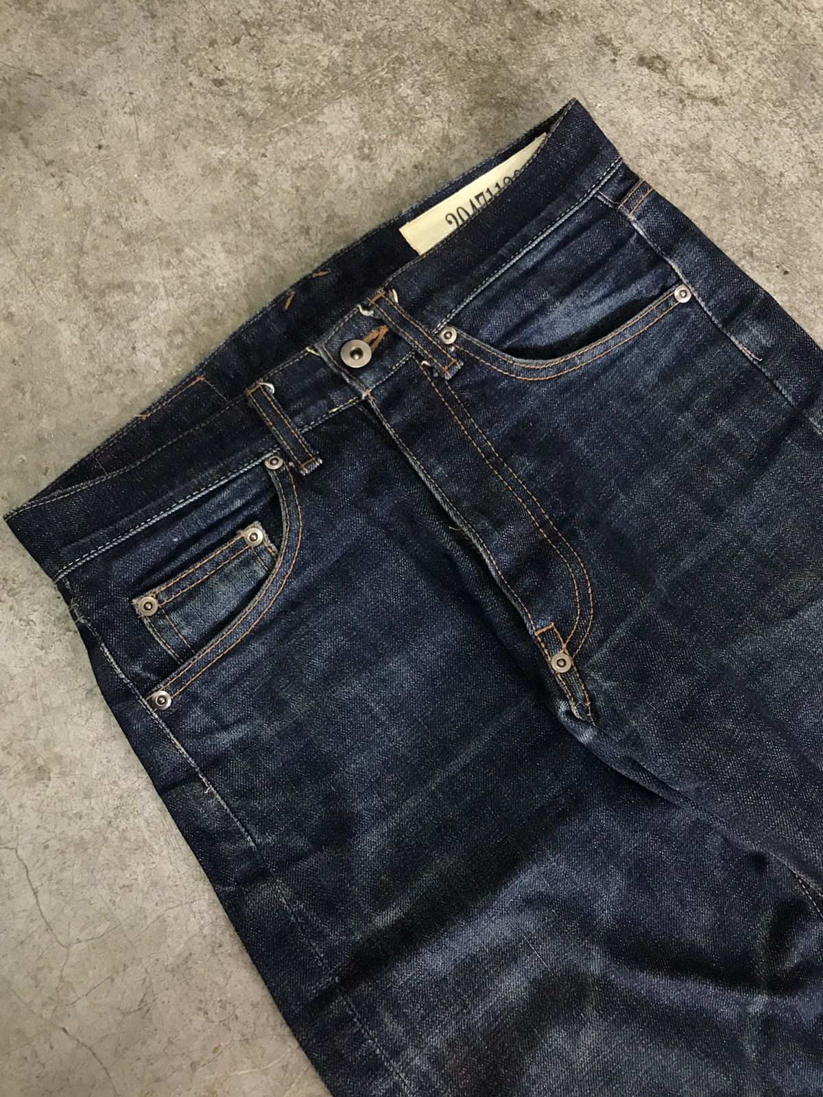 20471120 × Beauty Beast AW99 20471120 SIX POCKET DENIM PANTS Size US 30 / EU 46 - 5 Thumbnail