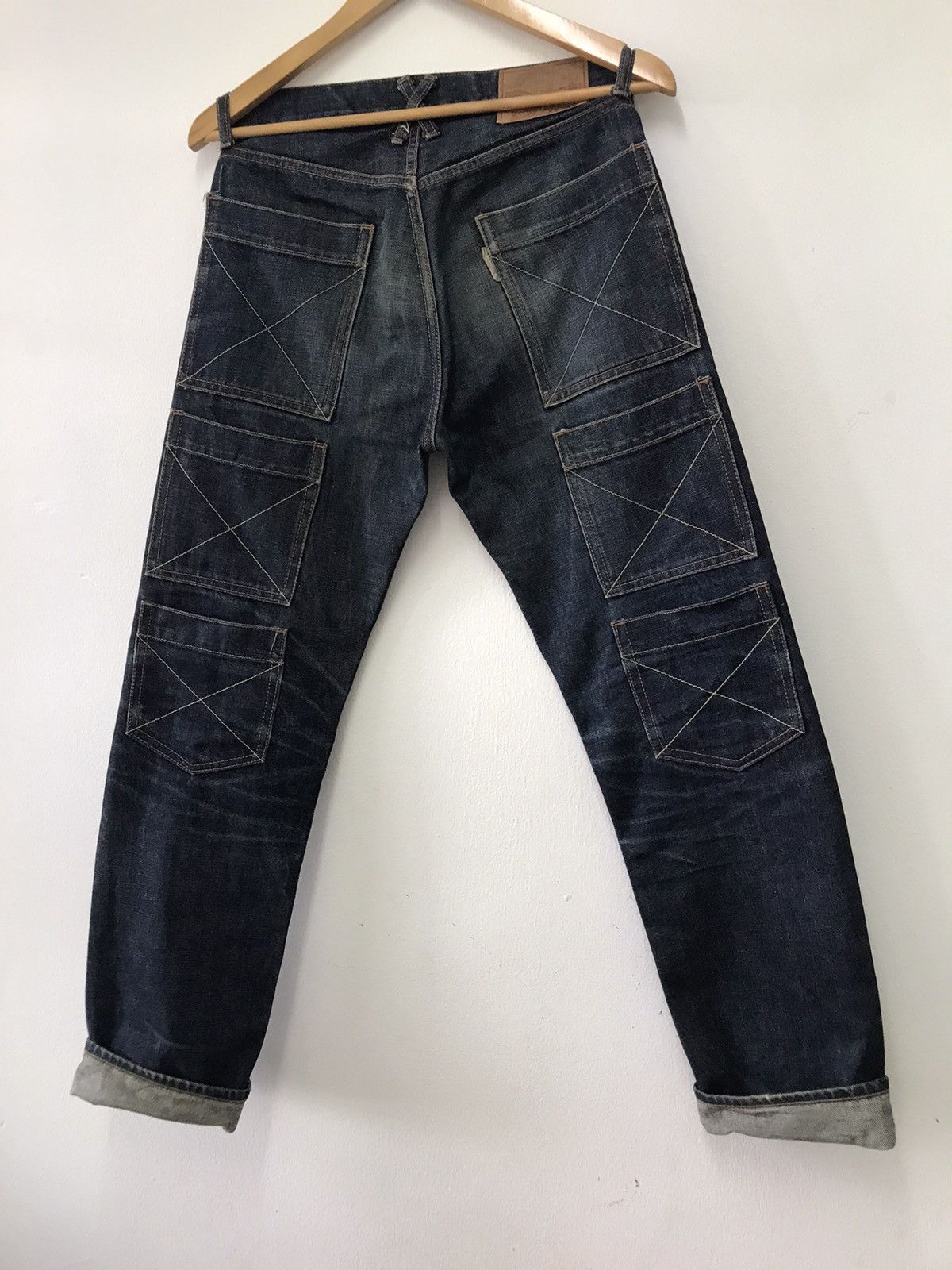 20471120 × Beauty Beast AW99 20471120 SIX POCKET DENIM PANTS Size US 30 / EU 46 - 11 Thumbnail