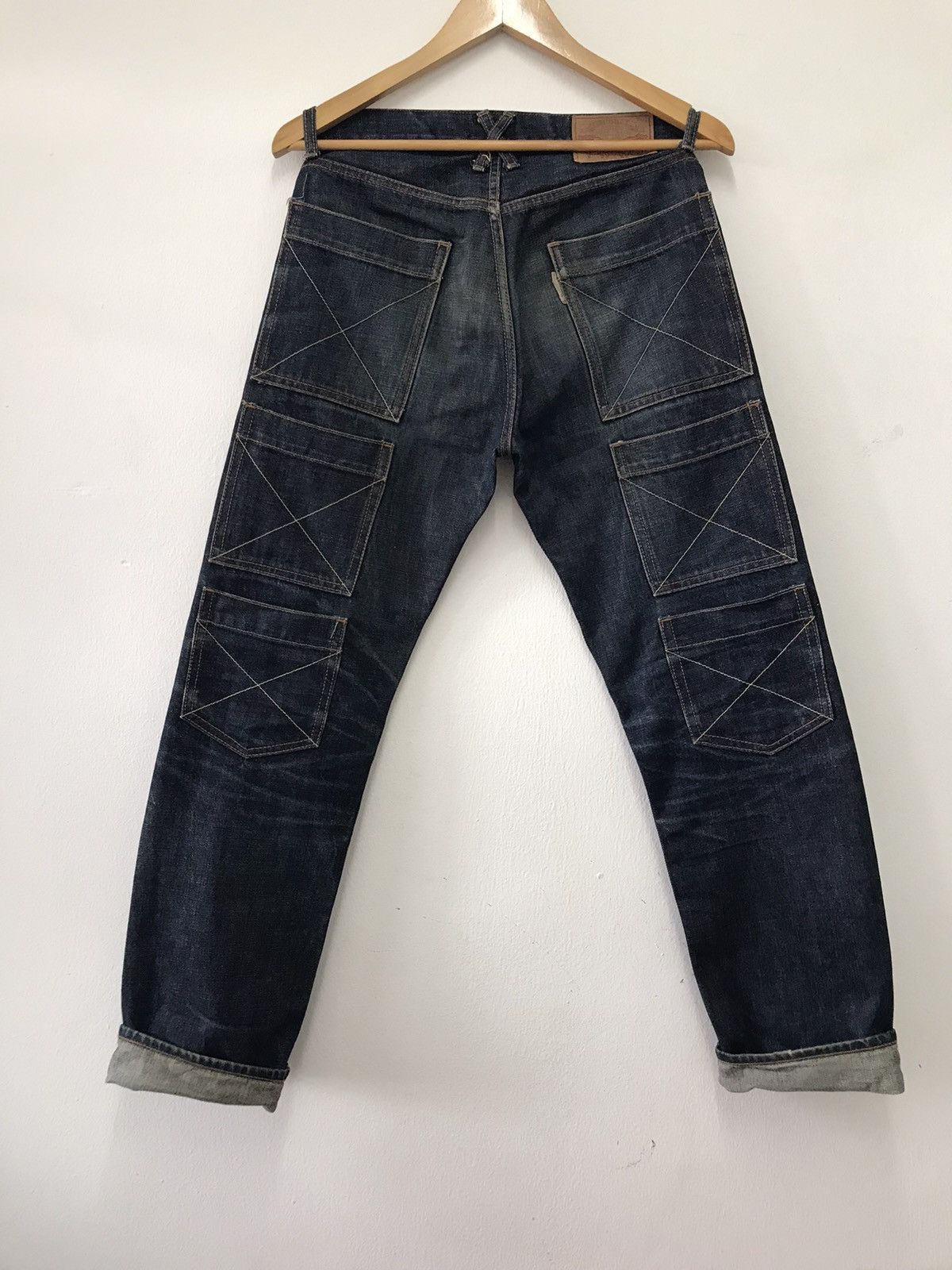 20471120 × Beauty Beast AW99 20471120 SIX POCKET DENIM PANTS Size US 30 / EU 46 - 9 Thumbnail