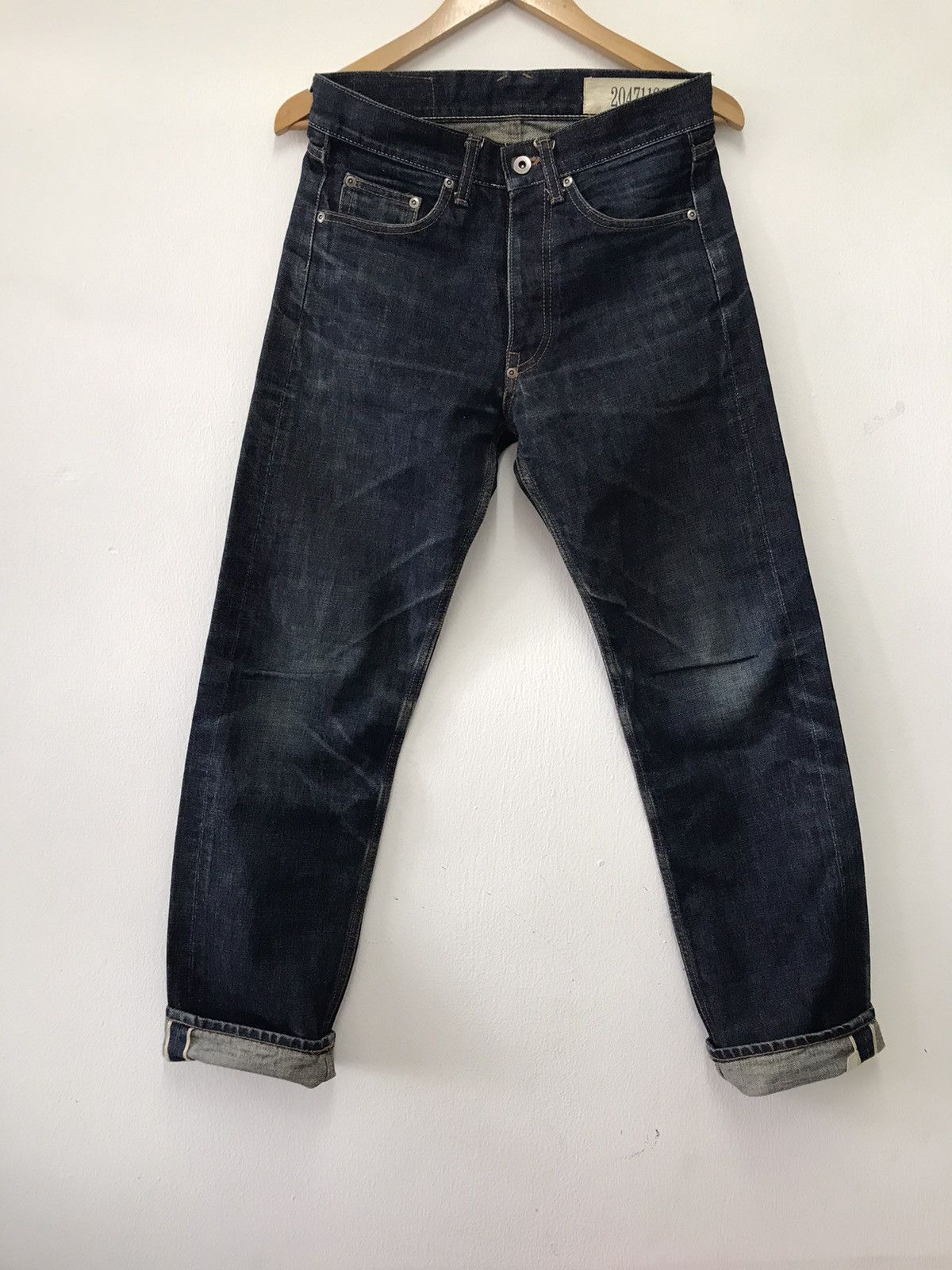 20471120 × Beauty Beast AW99 20471120 SIX POCKET DENIM PANTS Size US 30 / EU 46 - 8 Thumbnail