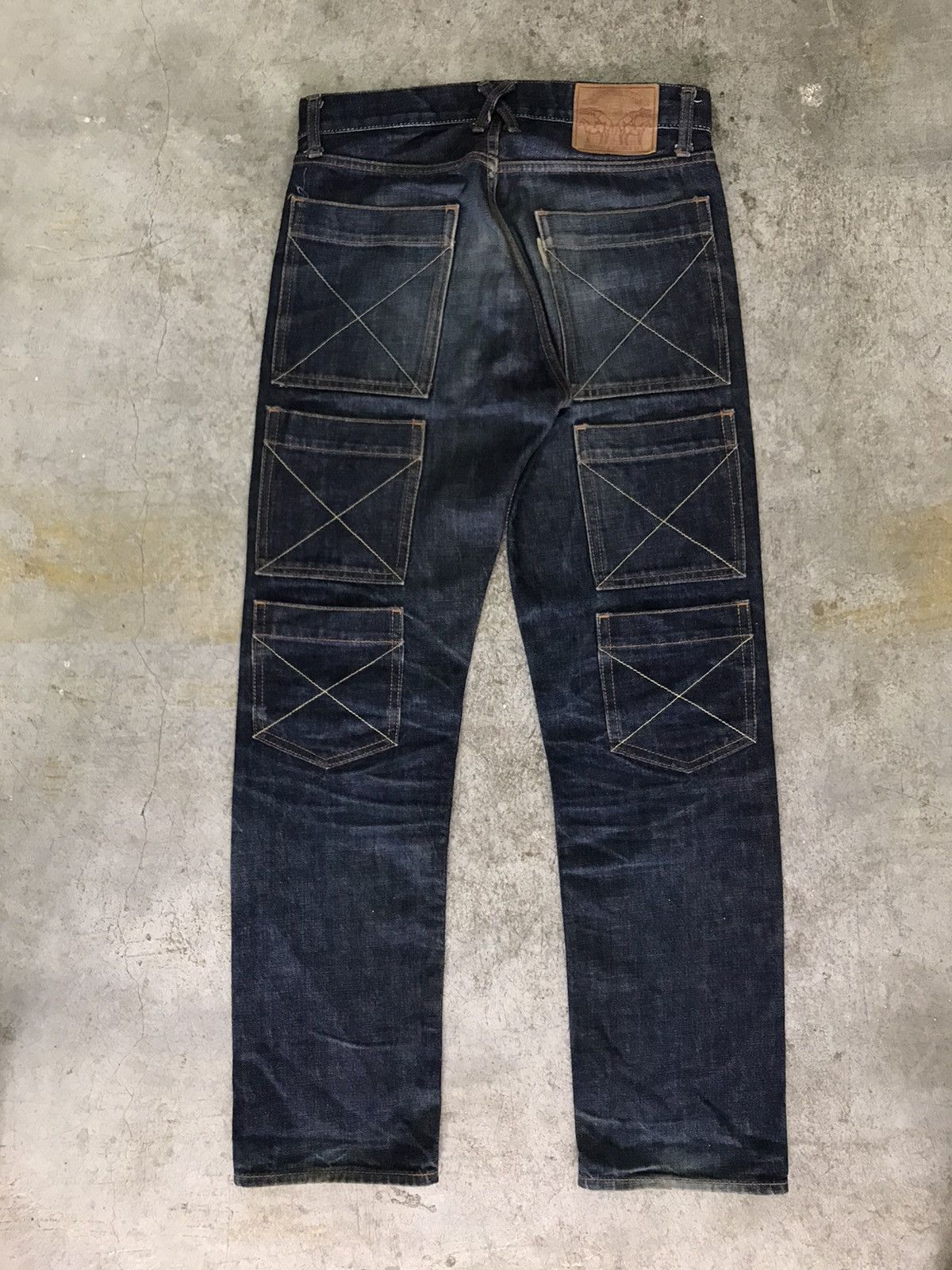 20471120 × Beauty Beast AW99 20471120 SIX POCKET DENIM PANTS Size US 30 / EU 46 - 2 Thumbnail