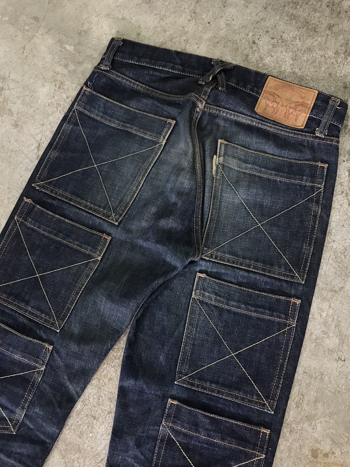 20471120 × Beauty Beast AW99 20471120 SIX POCKET DENIM PANTS Size US 30 / EU 46 - 3 Thumbnail