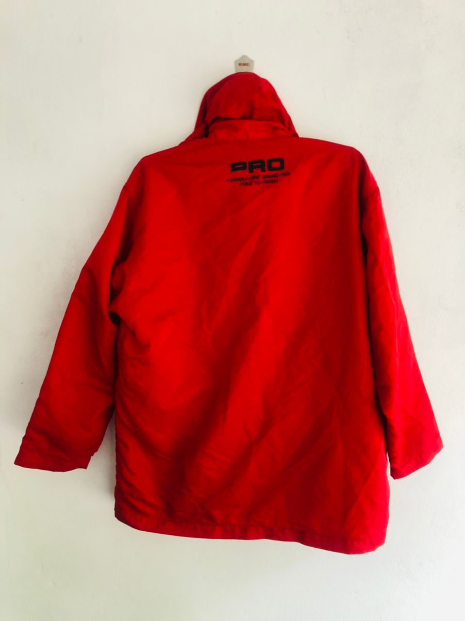 Japanese Brand Vintage Pro Formule One Grand Prix Windbreker Size US L / EU 52-54 / 3 - 2 Thumbnail