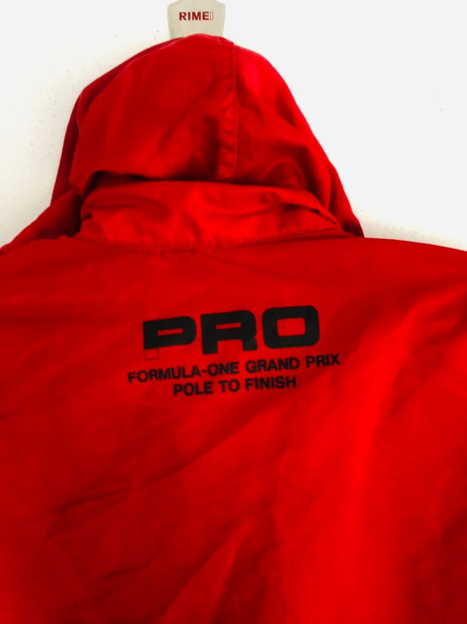 Japanese Brand Vintage Pro Formule One Grand Prix Windbreker Size US L / EU 52-54 / 3 - 6 Thumbnail
