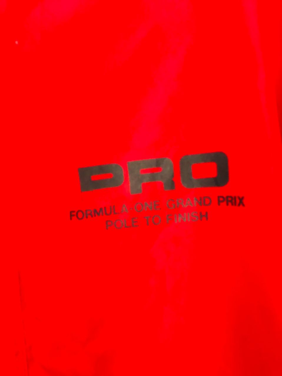 Japanese Brand Vintage Pro Formule One Grand Prix Windbreker Size US L / EU 52-54 / 3 - 8 Thumbnail