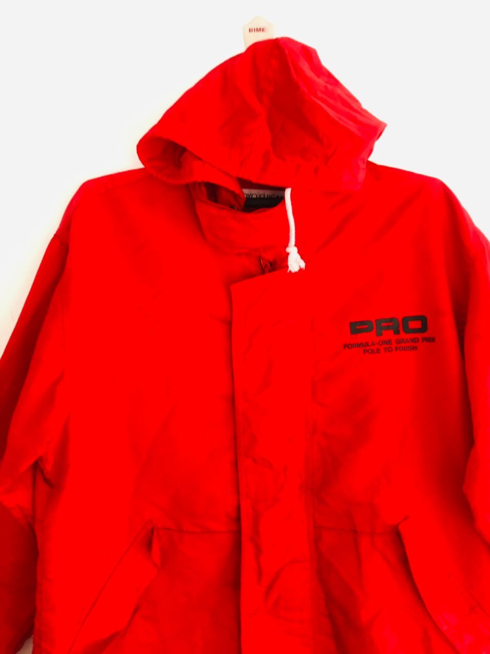 Japanese Brand Vintage Pro Formule One Grand Prix Windbreker Size US L / EU 52-54 / 3 - 3 Thumbnail