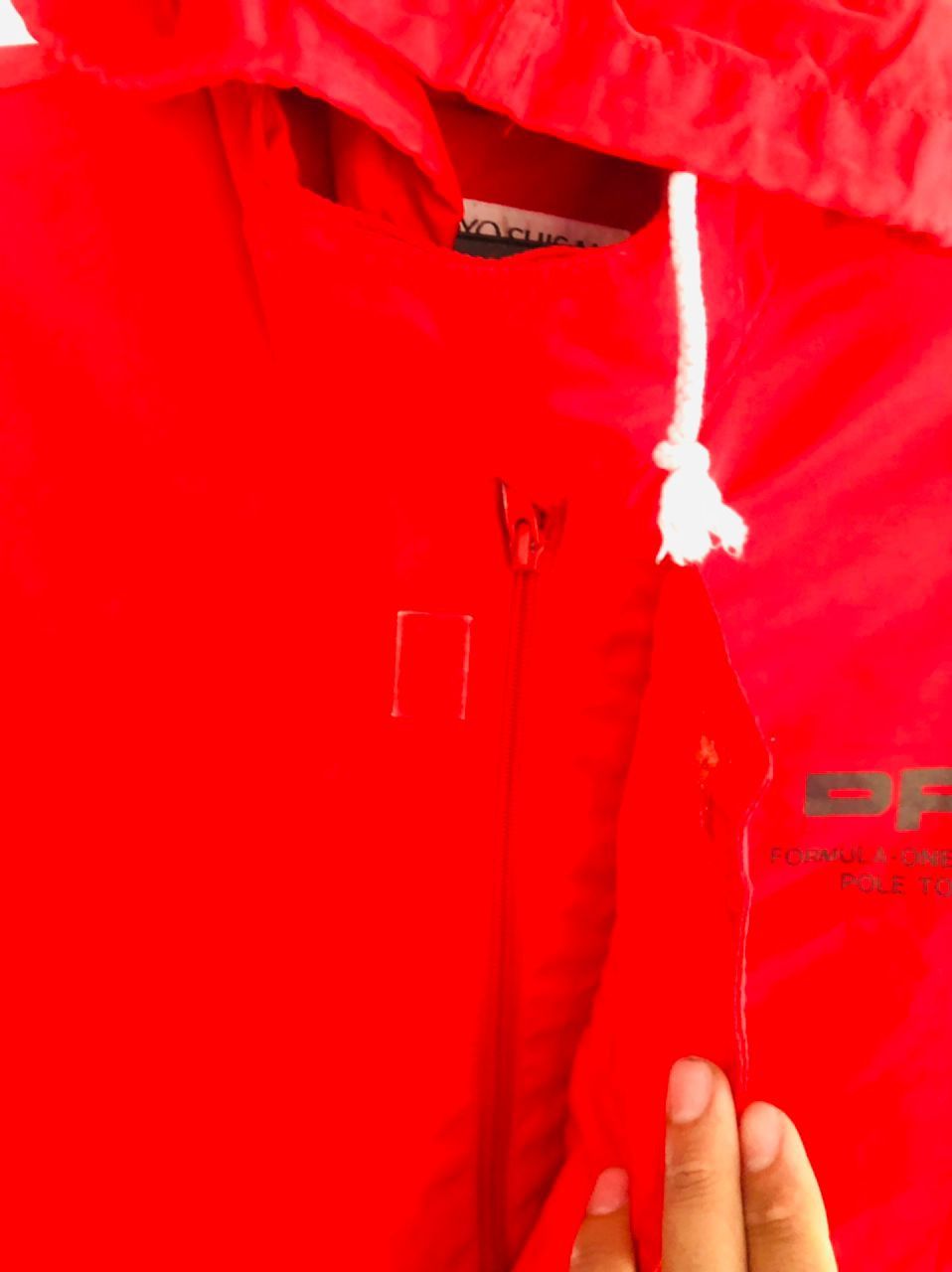 Japanese Brand Vintage Pro Formule One Grand Prix Windbreker Size US L / EU 52-54 / 3 - 4 Thumbnail