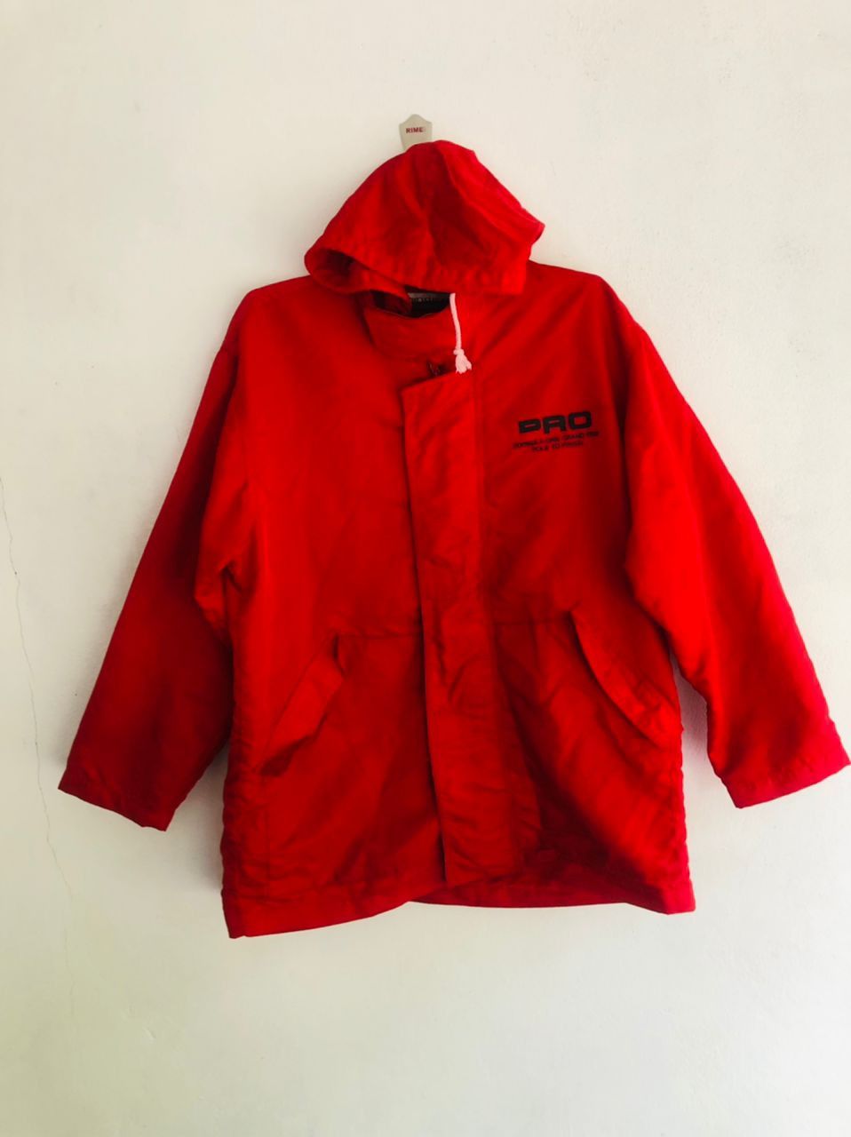 Japanese Brand Vintage Pro Formule One Grand Prix Windbreker Size US L / EU 52-54 / 3 - 1 Thumbnail