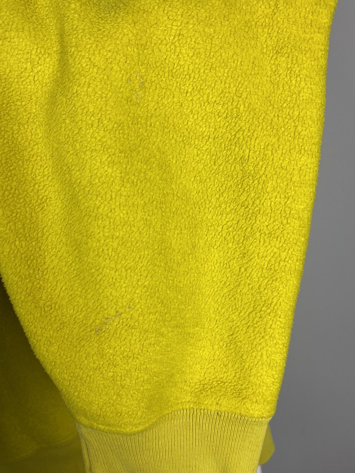 Gap × Vintage Gap vintage big logo spell out blue yellow fleece hoodie Size US S / EU 44-46 / 1 - 6 Thumbnail