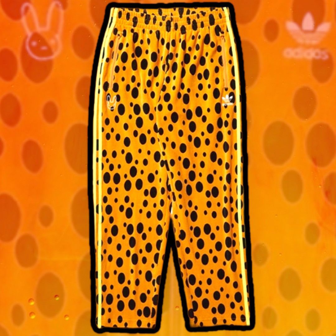 Adidas Bad Bunny 🐰 Cheetos 🧀 Adidas tracksuit Size US 31 - 4 Thumbnail