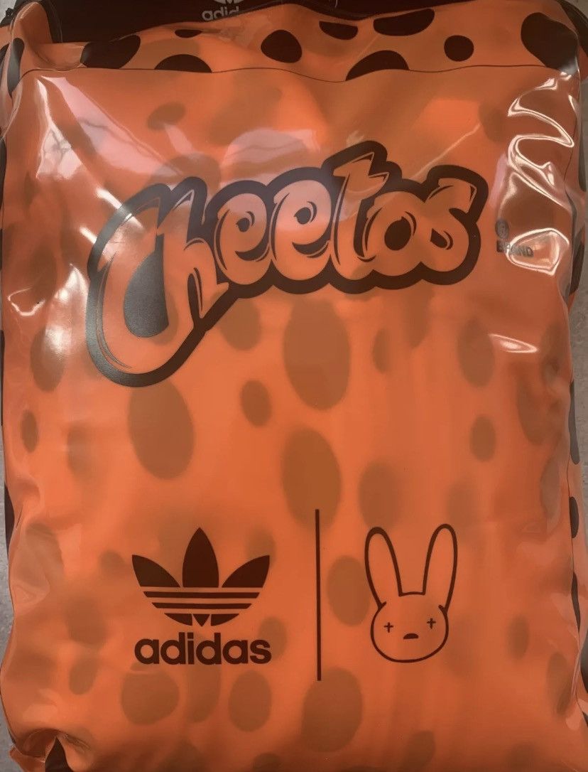 Adidas Bad Bunny 🐰 Cheetos 🧀 Adidas tracksuit Size US 31 - 9 Thumbnail
