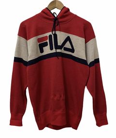 Fila best sale borg hoodie