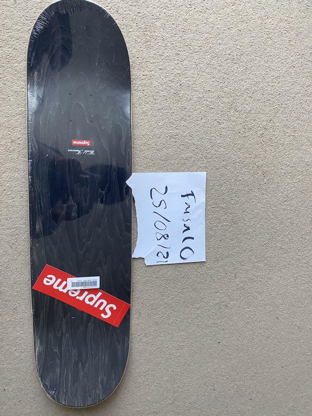 Supreme Celtic Knot Baby Blue Skate Deck 8.25 x 32 Size ONE SIZE - 3 Thumbnail