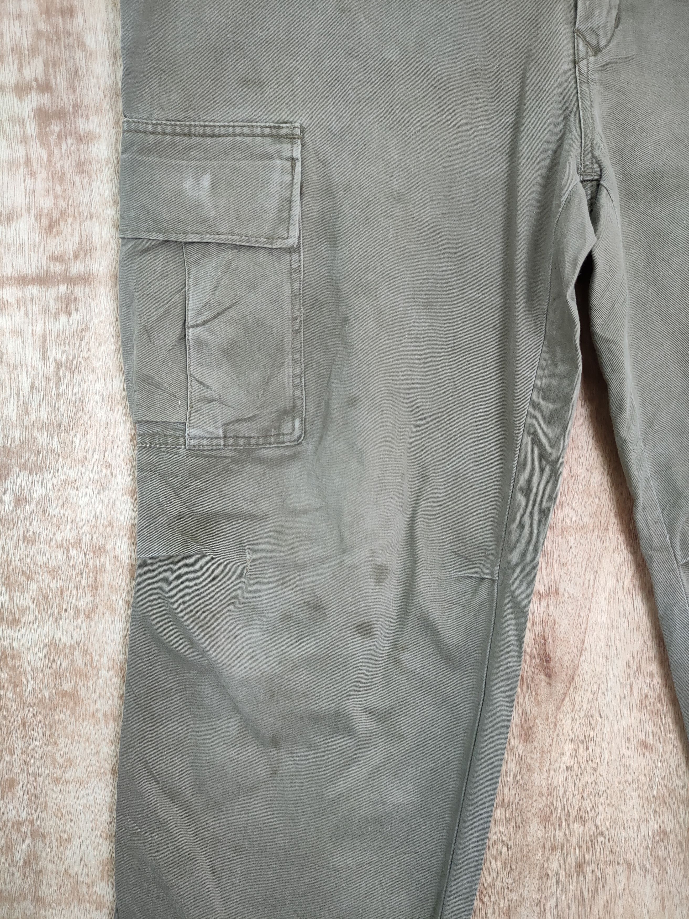 Japanese Brand DL Scratch Crew multipocket tactical cargo pants #282 Size US 37 - 5 Thumbnail