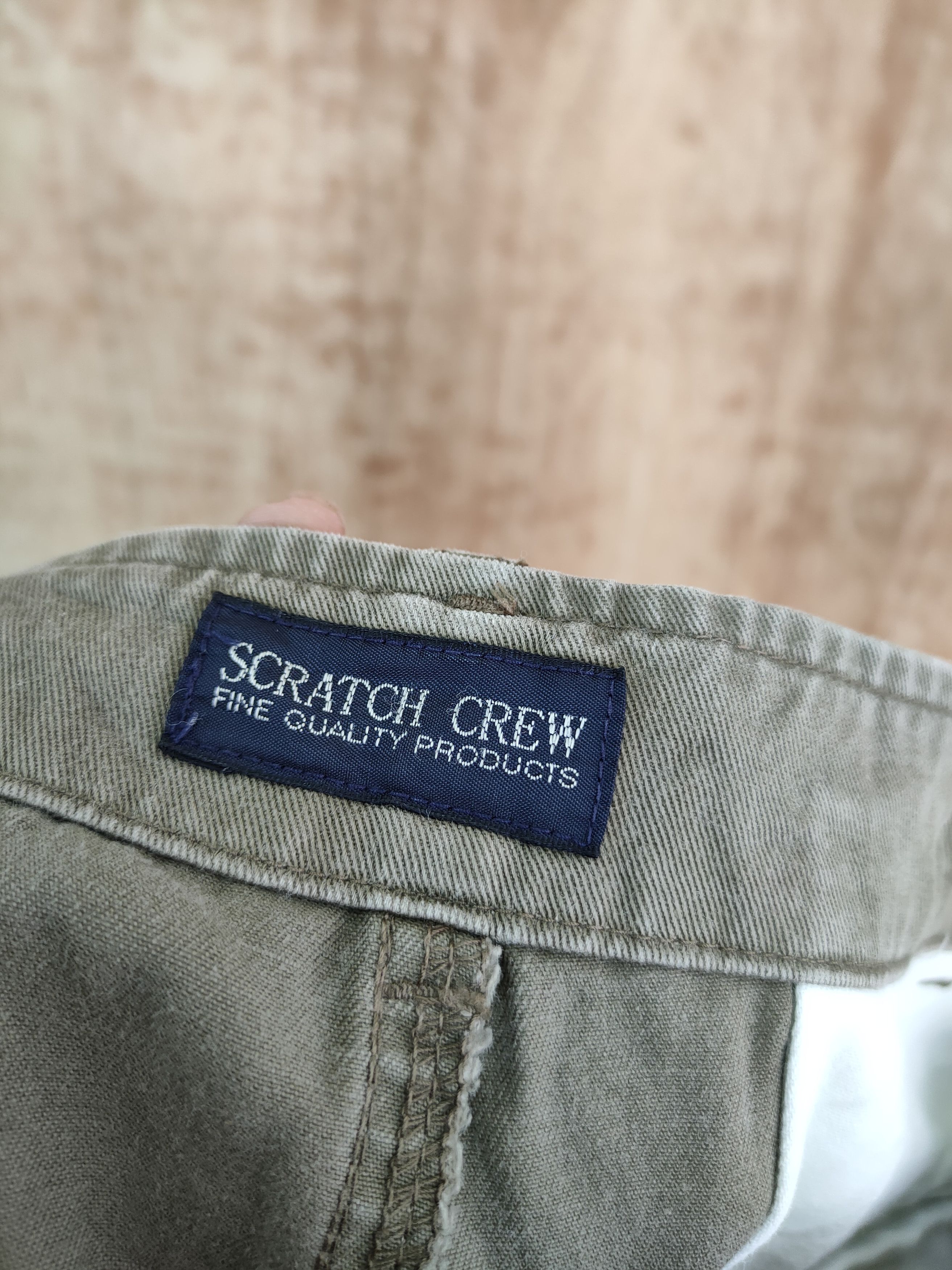 Japanese Brand DL Scratch Crew multipocket tactical cargo pants #282 Size US 37 - 10 Thumbnail