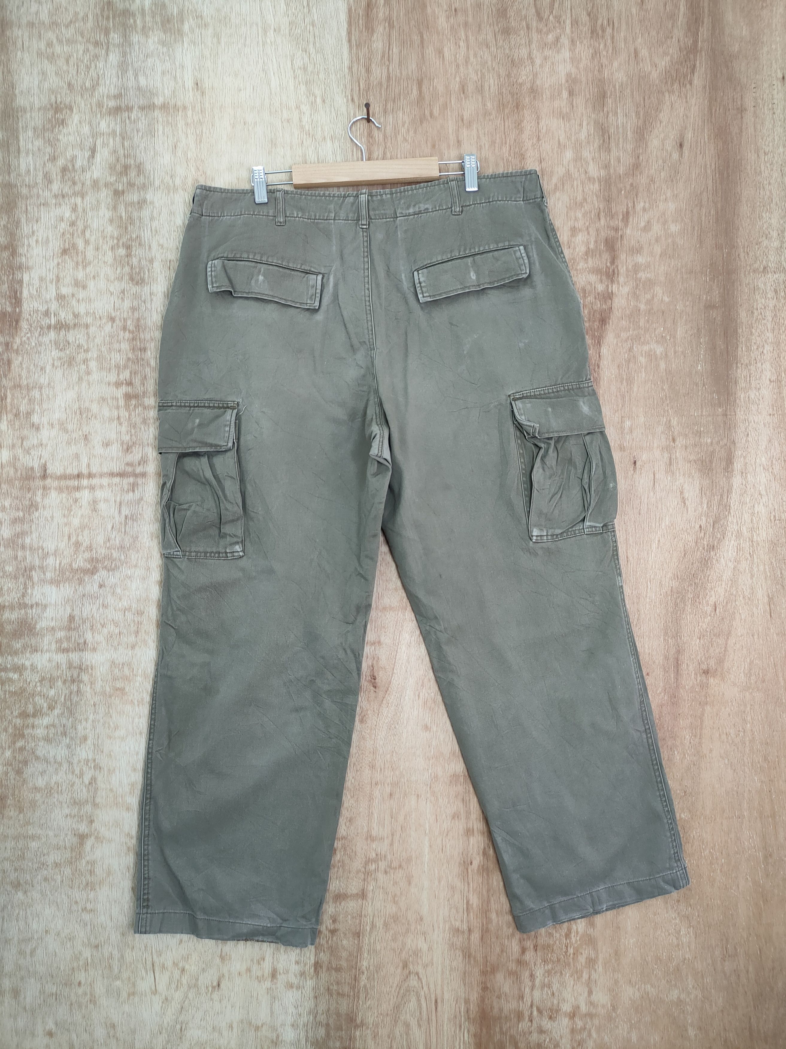 Japanese Brand DL Scratch Crew multipocket tactical cargo pants #282 Size US 37 - 7 Thumbnail