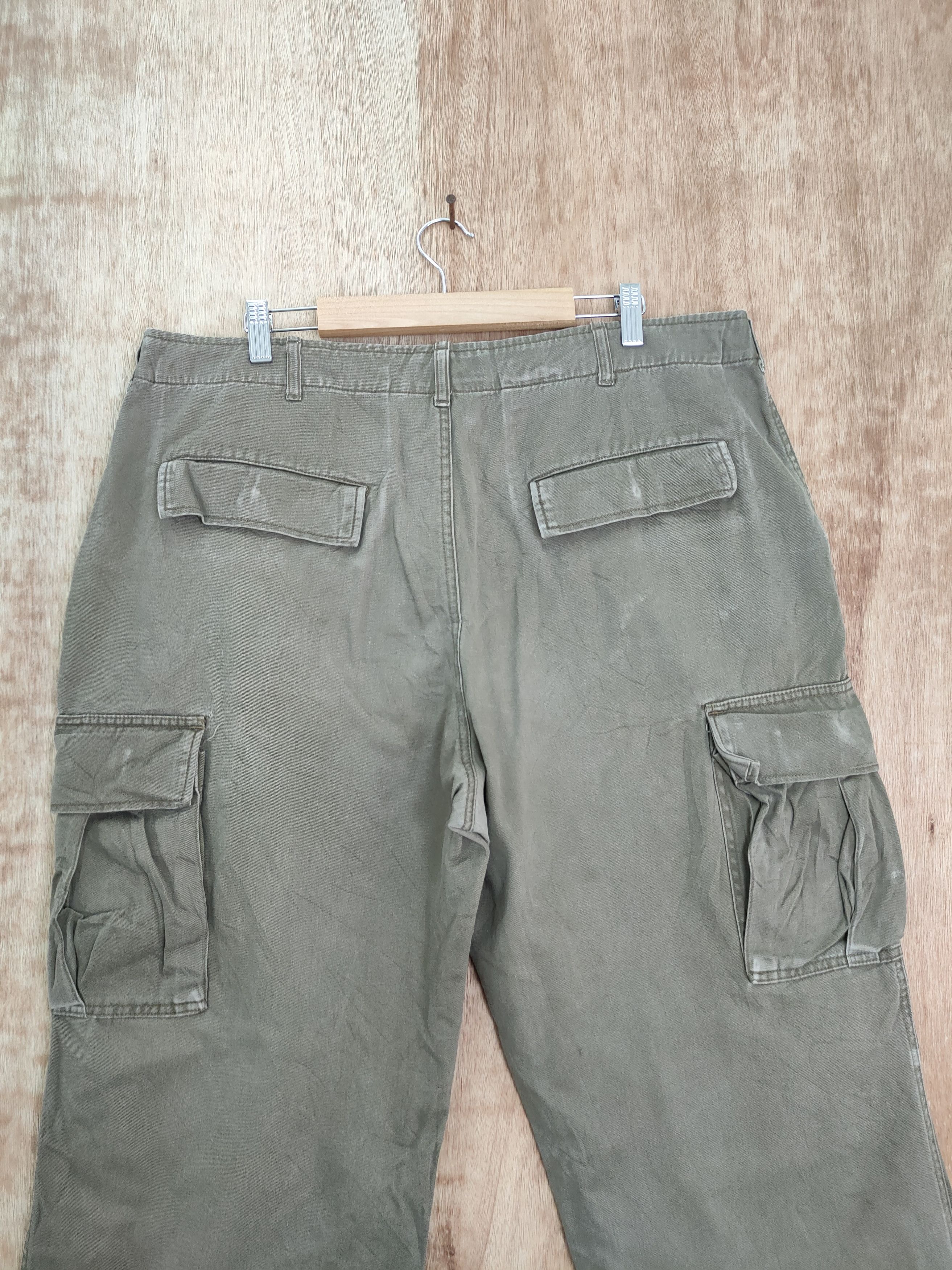 Japanese Brand DL Scratch Crew multipocket tactical cargo pants #282 Size US 37 - 9 Thumbnail