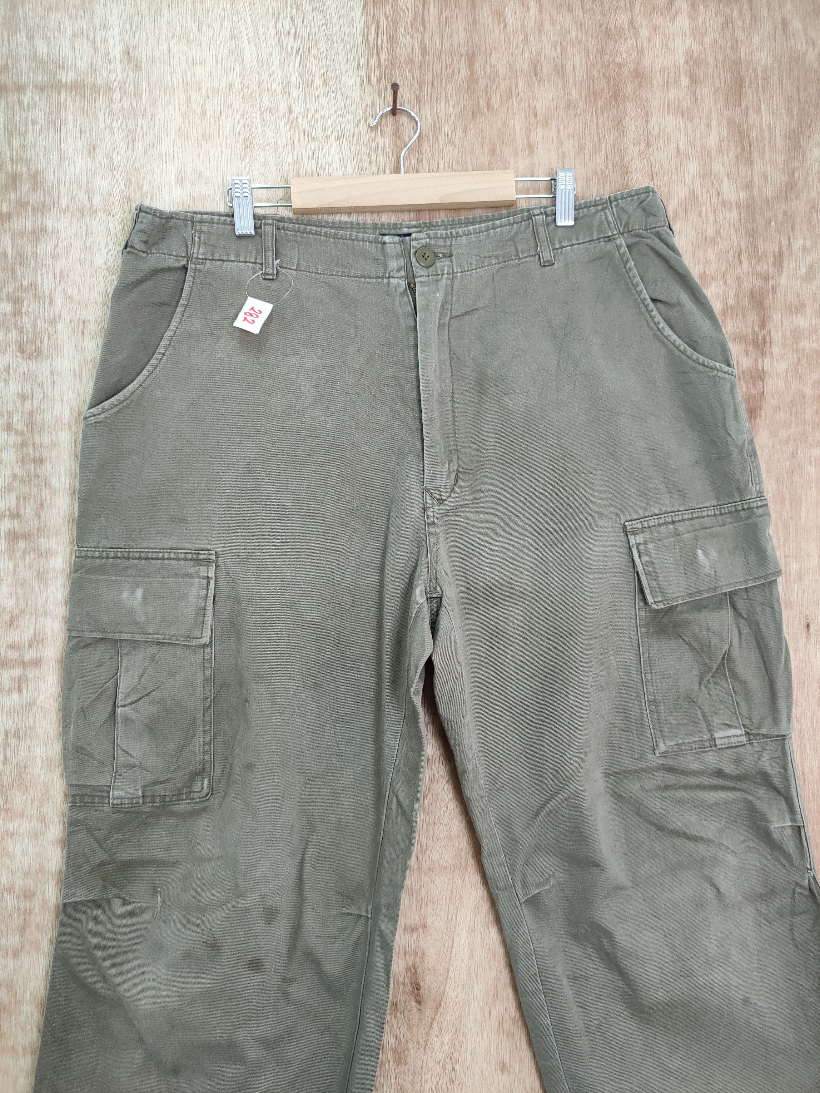 Japanese Brand DL Scratch Crew multipocket tactical cargo pants #282 Size US 37 - 4 Thumbnail