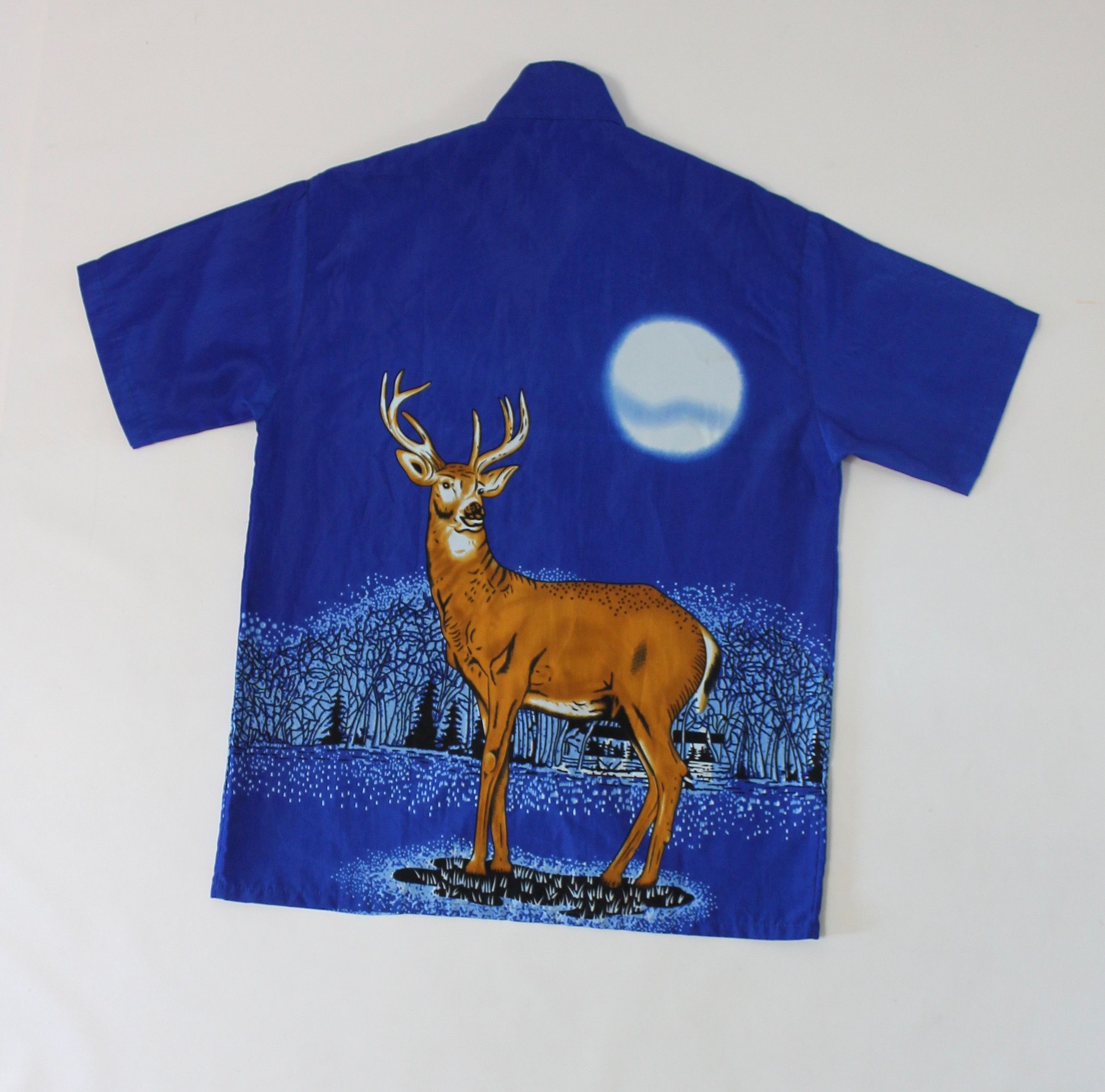 Other Deer Vintage Shirt Animal Short sleeve Size US XL / EU 56 / 4 - 5 Thumbnail