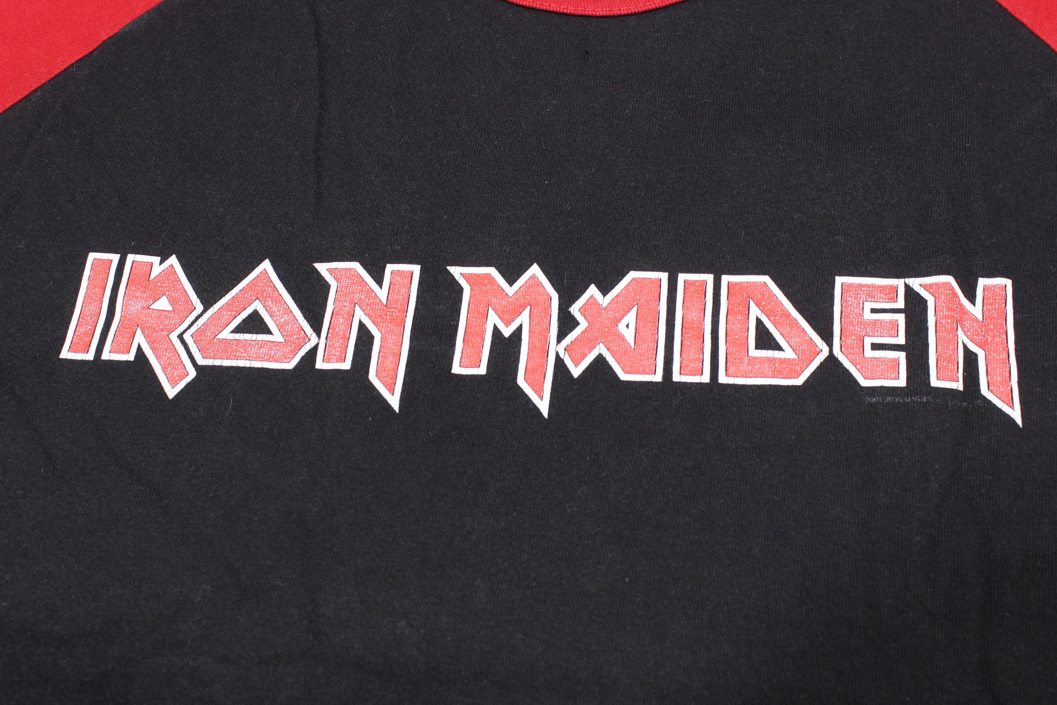 Band Tees 2001 Big Logo T-Shirt Size US M / EU 48-50 / 2 - 4 Thumbnail