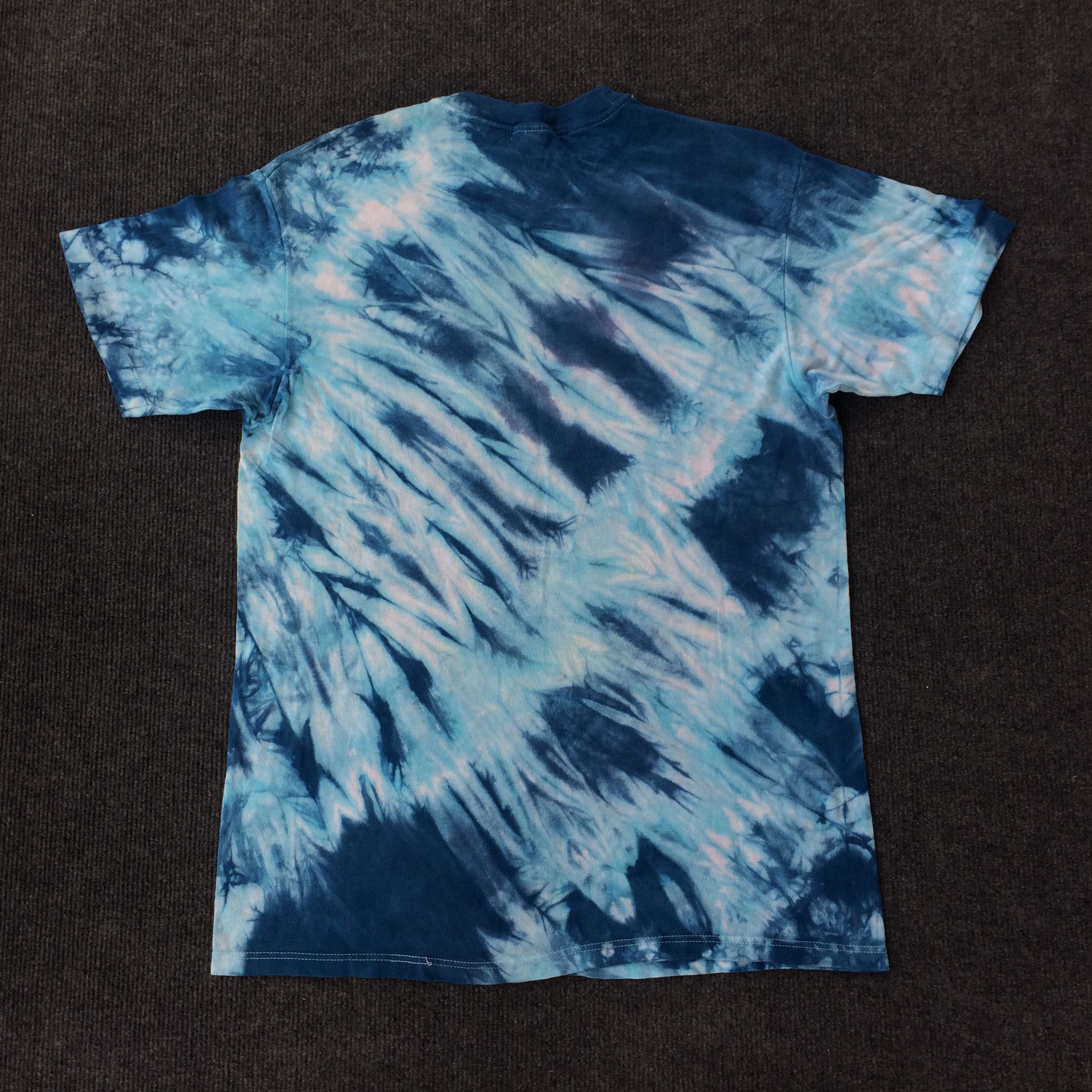 Vintage Vtg The Who 80s Tommy Tie Dye Original L Rock T shirt Size US L / EU 52-54 / 3 - 5 Thumbnail
