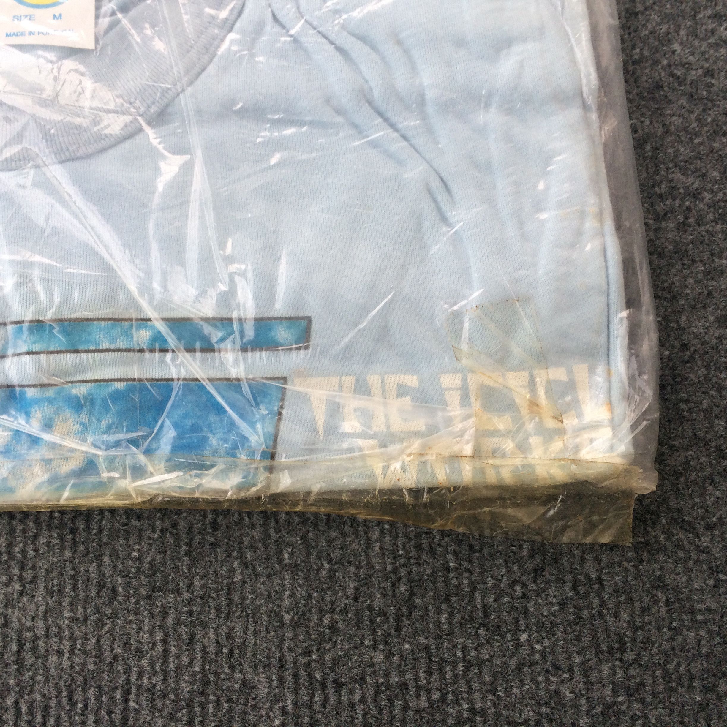 Vintage Vtg The Icicle Works 80s Concert Tour Tee Original T shirt Size US M / EU 48-50 / 2 - 2 Thumbnail