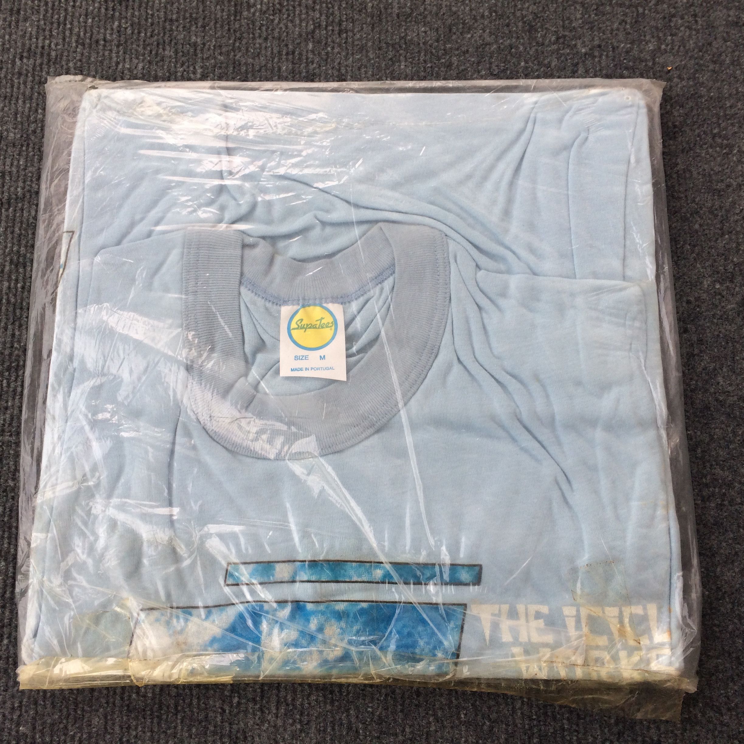 Vintage Vtg The Icicle Works 80s Concert Tour Tee Original T shirt Size US M / EU 48-50 / 2 - 1 Thumbnail