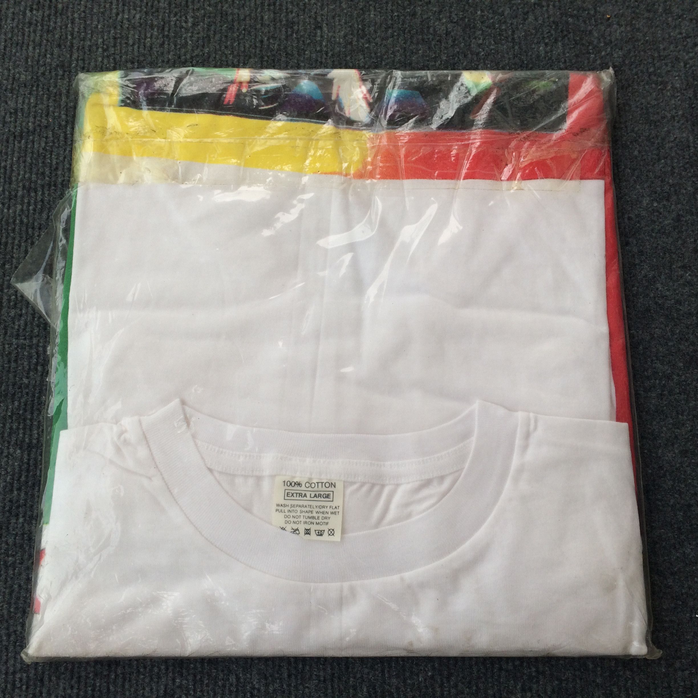 Vintage Vtg Roxette 80s Concert Tour Tee Original T shirt Size US XL / EU 56 / 4 - 4 Thumbnail