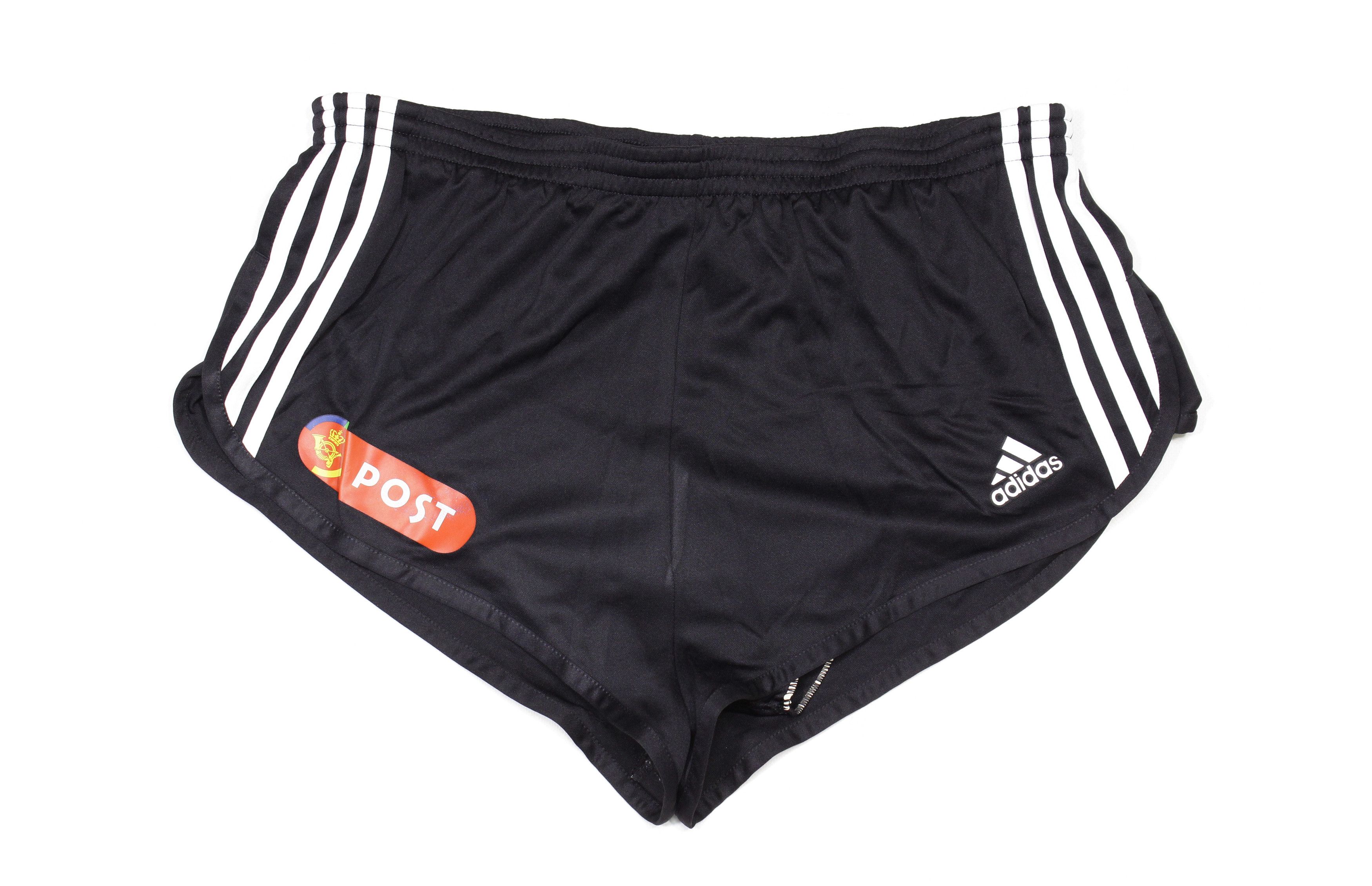 Adidas 90S Logo Sport Shorts L Size Size US 34 / EU 50 - 1 Thumbnail