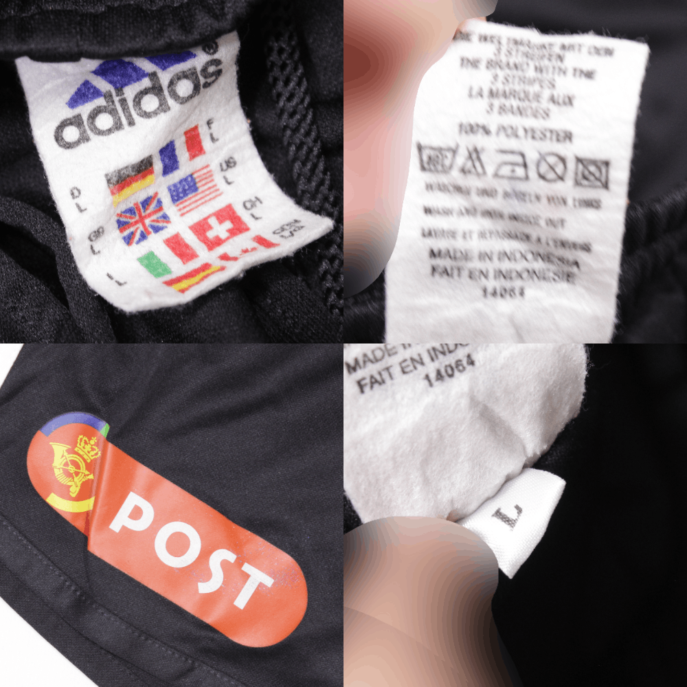 Adidas 90S Logo Sport Shorts L Size Size US 34 / EU 50 - 7 Thumbnail