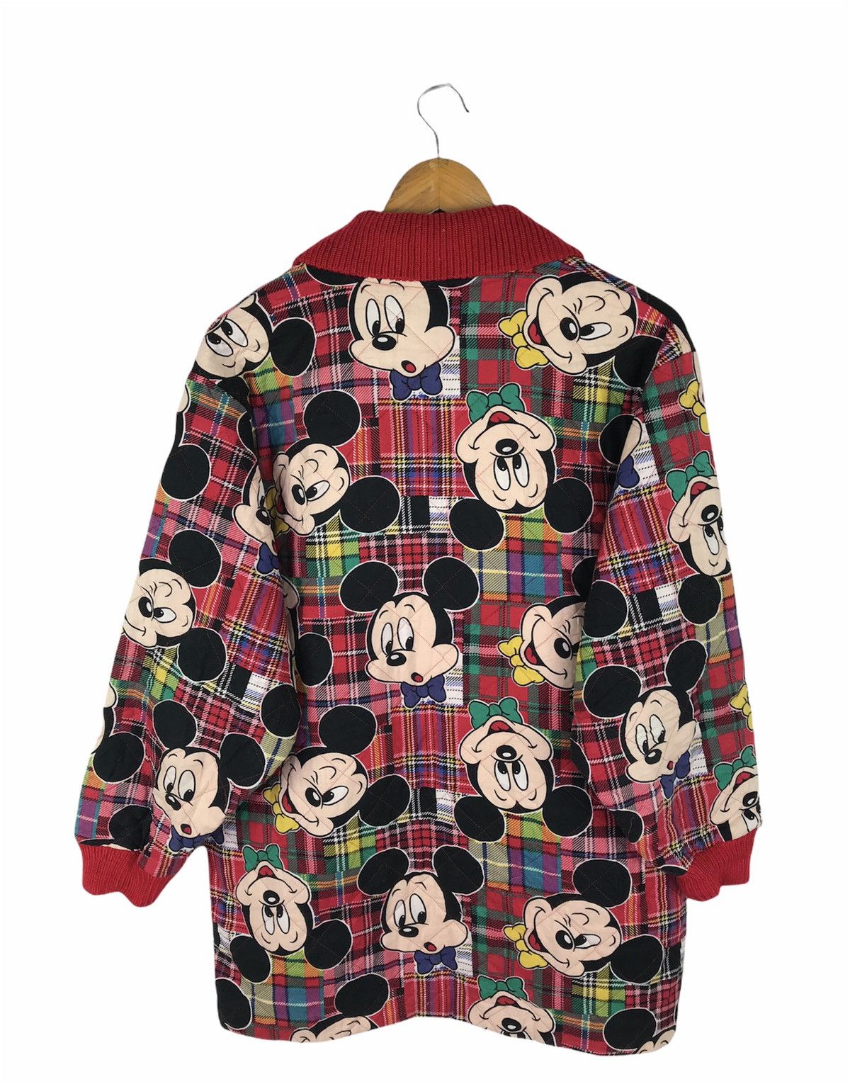 Disney × Mickey Mouse × Vintage MICKEY MOUSE FULLPRINTS VINTAGE BY DISNEY Size US L / EU 52-54 / 3 - 2 Thumbnail