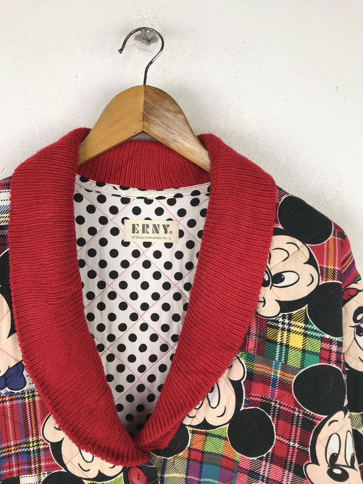 Disney × Mickey Mouse × Vintage MICKEY MOUSE FULLPRINTS VINTAGE BY DISNEY Size US L / EU 52-54 / 3 - 6 Thumbnail