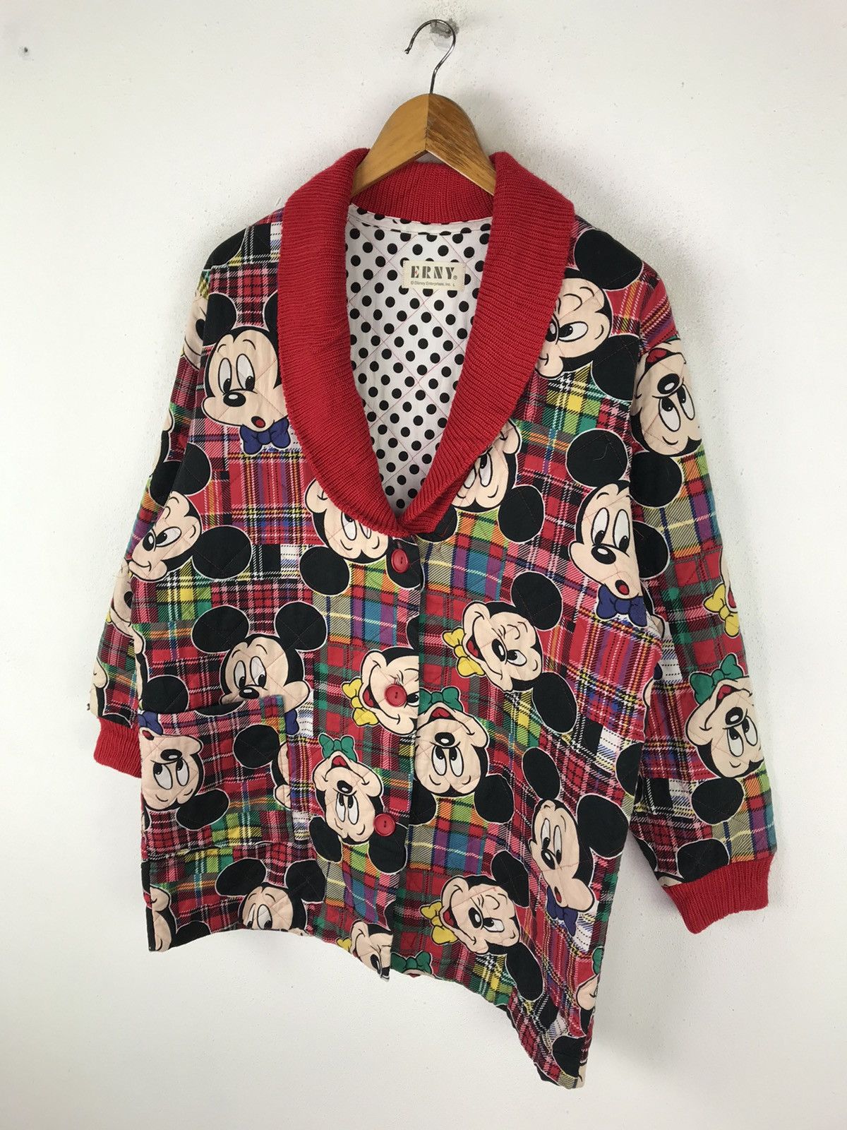 Disney × Mickey Mouse × Vintage MICKEY MOUSE FULLPRINTS VINTAGE BY DISNEY Size US L / EU 52-54 / 3 - 5 Thumbnail