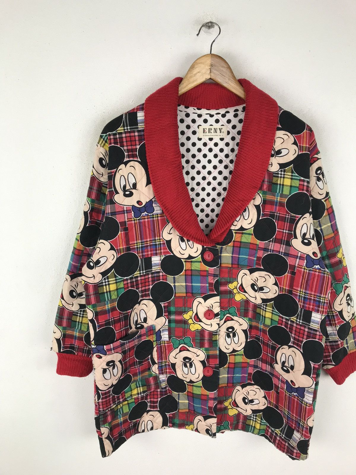 Disney × Mickey Mouse × Vintage MICKEY MOUSE FULLPRINTS VINTAGE BY DISNEY Size US L / EU 52-54 / 3 - 4 Thumbnail