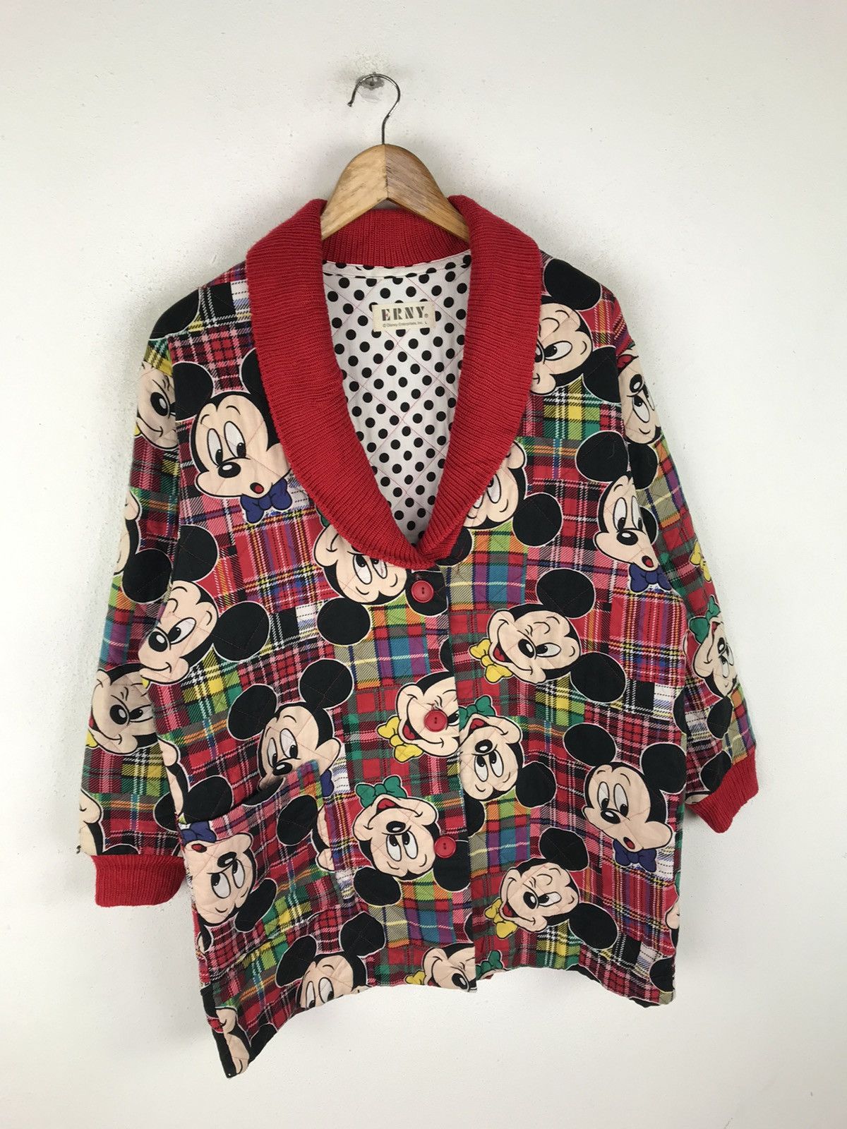 Disney × Mickey Mouse × Vintage MICKEY MOUSE FULLPRINTS VINTAGE BY DISNEY Size US L / EU 52-54 / 3 - 3 Thumbnail