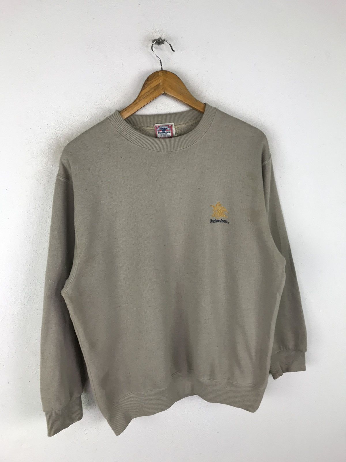Vintage VINTAGE BUDWEISER SWEATSHIRT Size US M / EU 48-50 / 2 - 3 Thumbnail