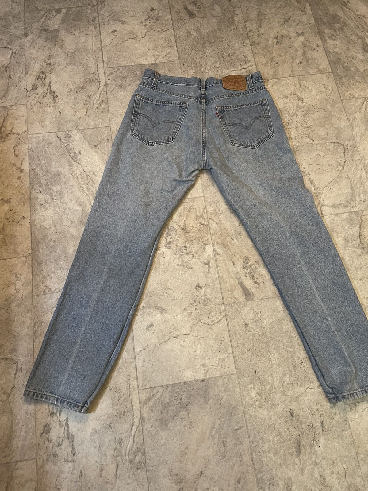 Other LIGHTWASH SKELETON JEANS ☠️ Size US 32 / EU 48 - 3 Thumbnail