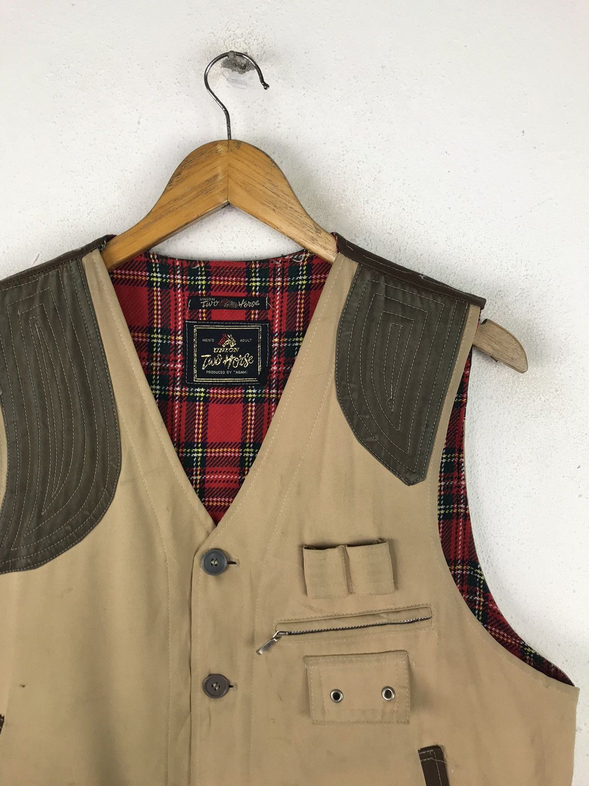 Japanese Brand × Vintage VINTAGE URBAN VEST TACTICAL SURVIVOR DESIGN Size US L / EU 52-54 / 3 - 5 Thumbnail