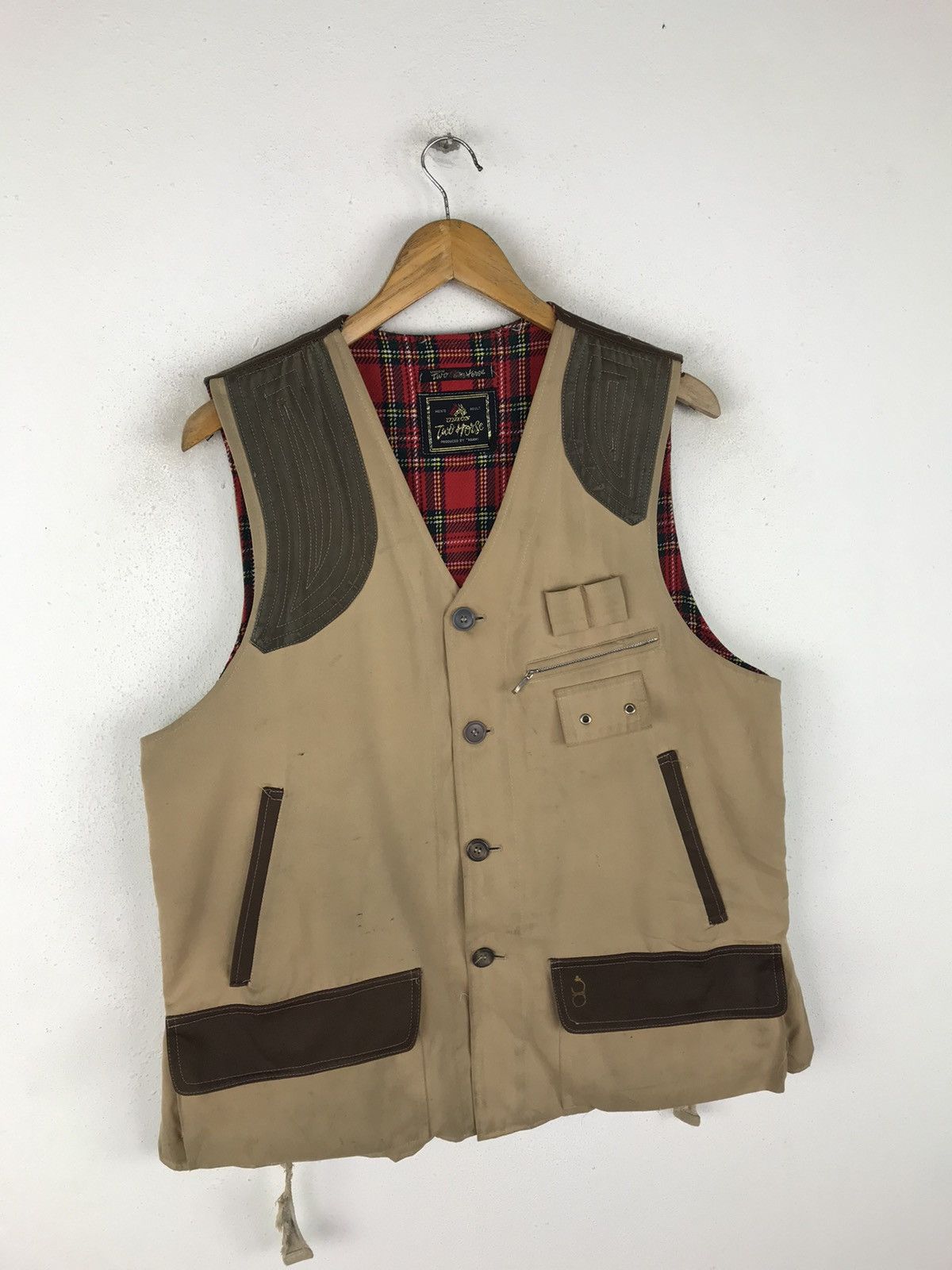 Japanese Brand × Vintage VINTAGE URBAN VEST TACTICAL SURVIVOR DESIGN Size US L / EU 52-54 / 3 - 3 Thumbnail