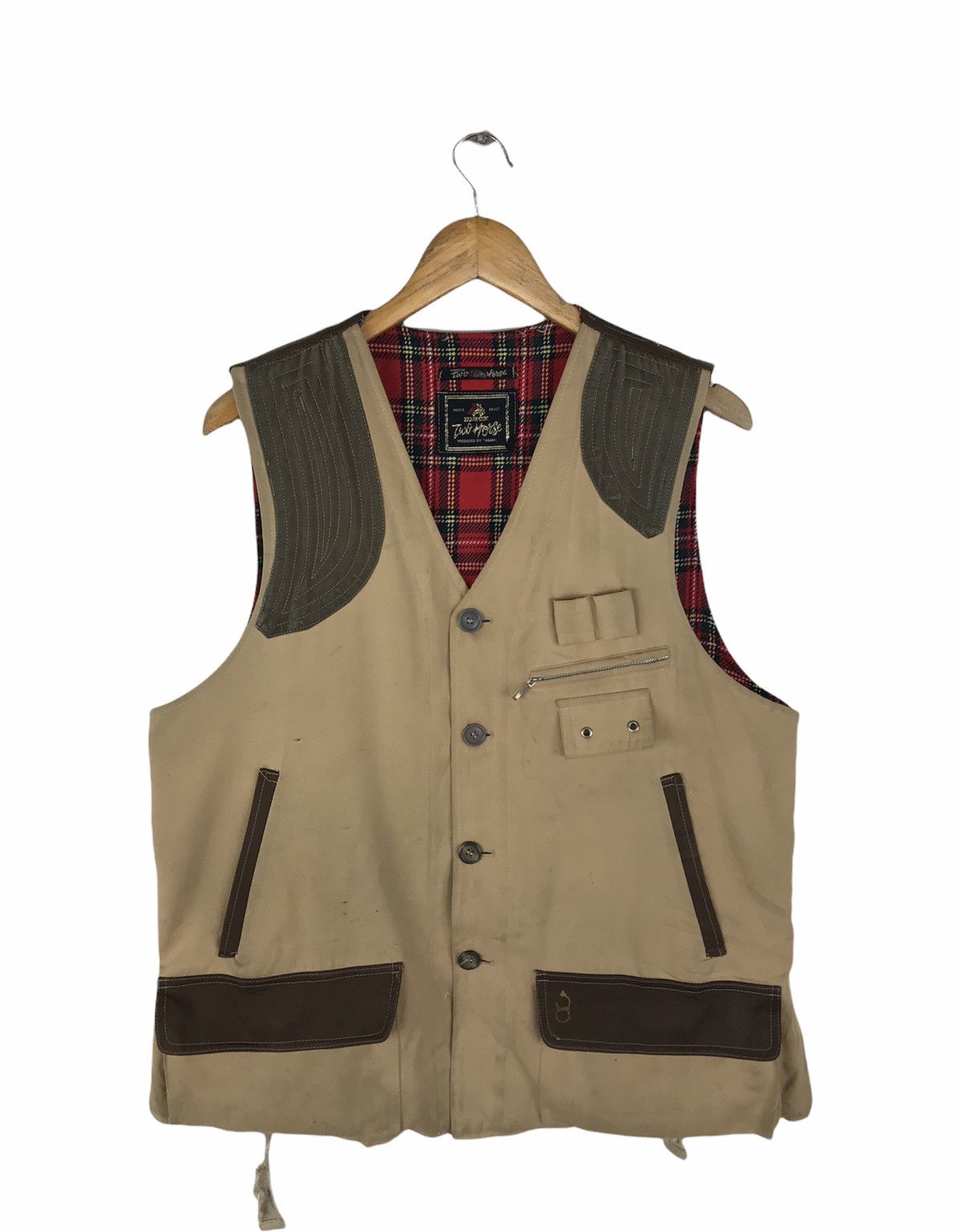 Japanese Brand × Vintage VINTAGE URBAN VEST TACTICAL SURVIVOR DESIGN Size US L / EU 52-54 / 3 - 1 Thumbnail