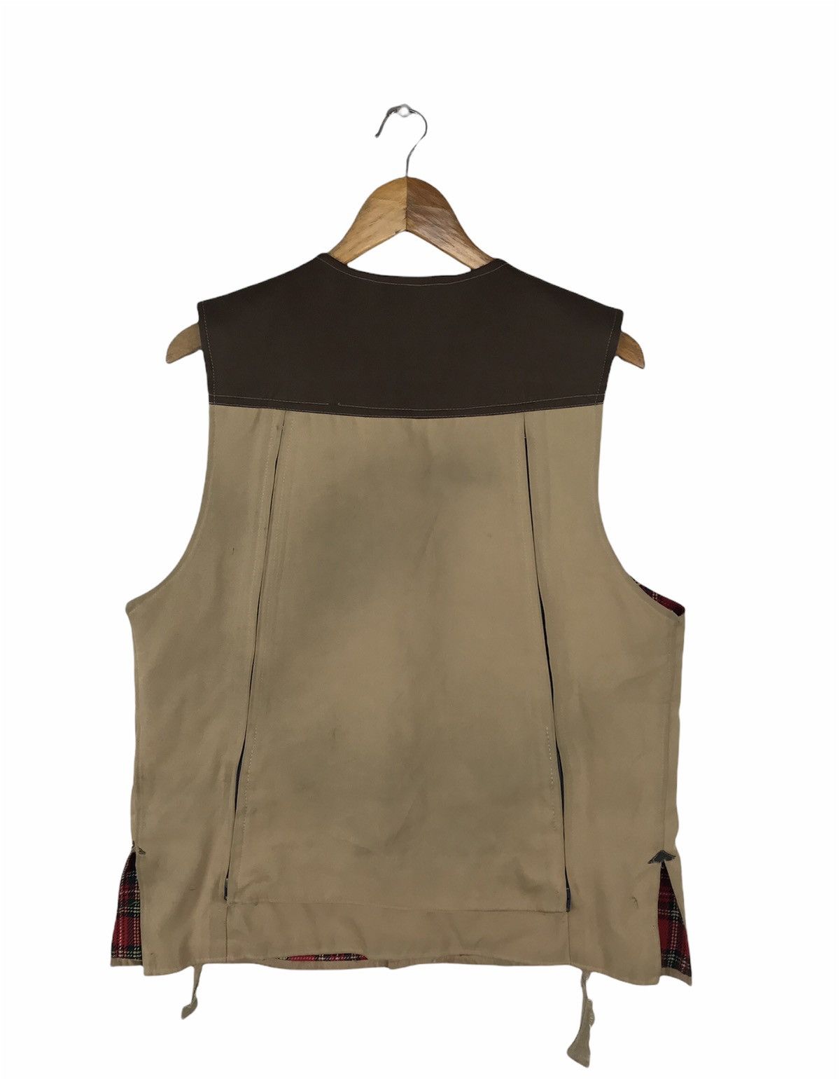 Japanese Brand × Vintage VINTAGE URBAN VEST TACTICAL SURVIVOR DESIGN Size US L / EU 52-54 / 3 - 2 Thumbnail