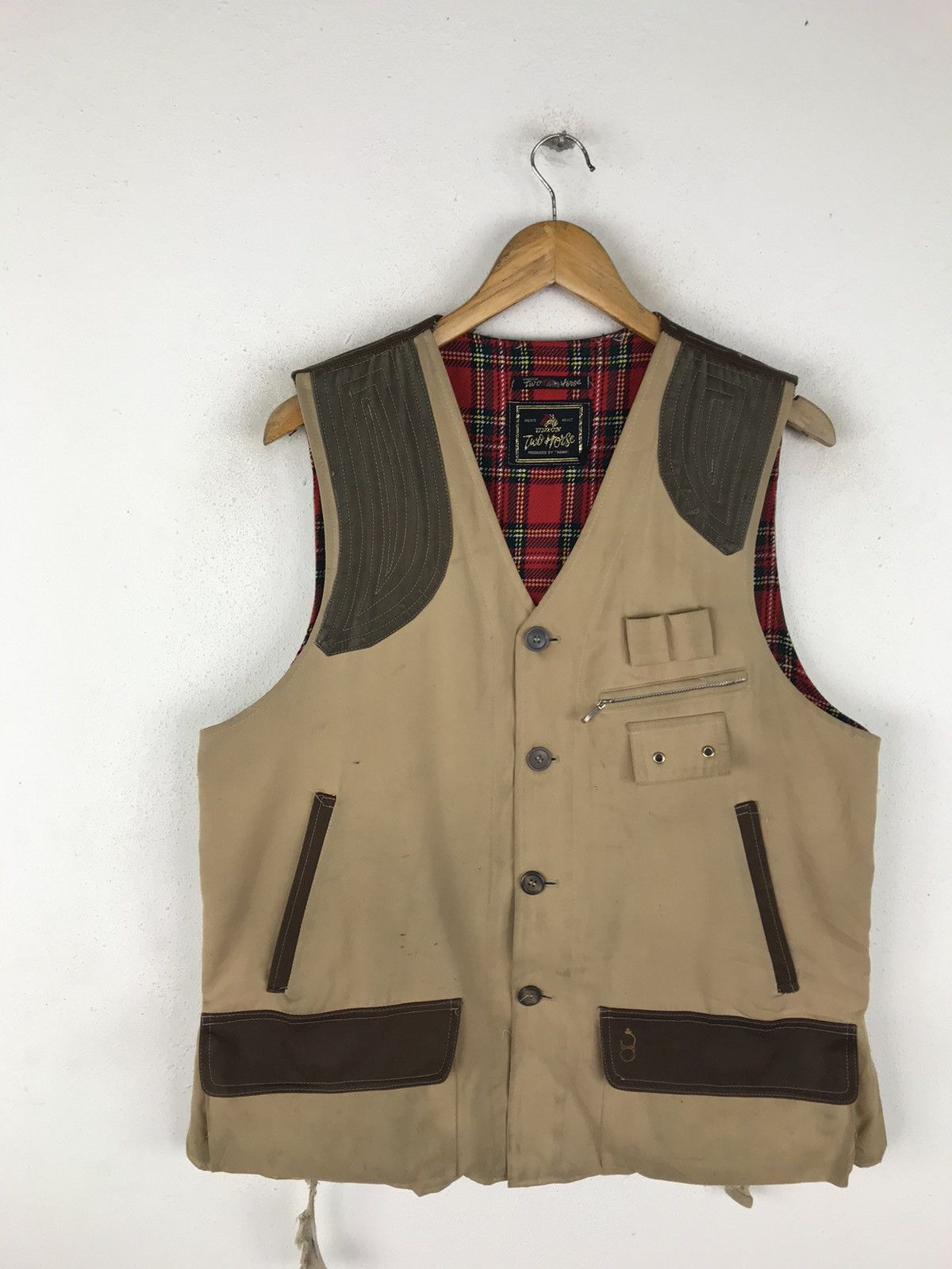 Japanese Brand × Vintage VINTAGE URBAN VEST TACTICAL SURVIVOR DESIGN Size US L / EU 52-54 / 3 - 4 Thumbnail