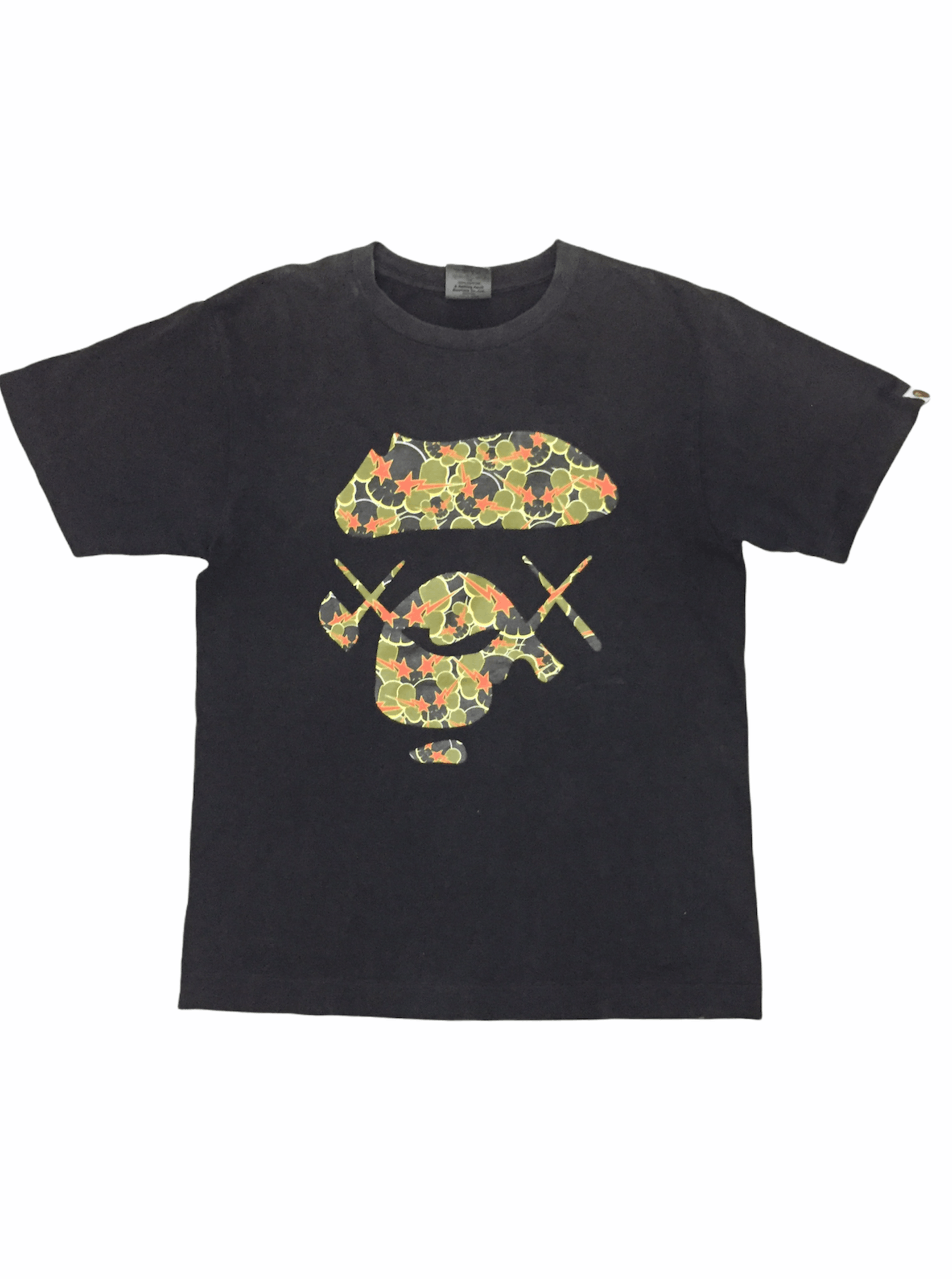 Bape kaws t shirt sales