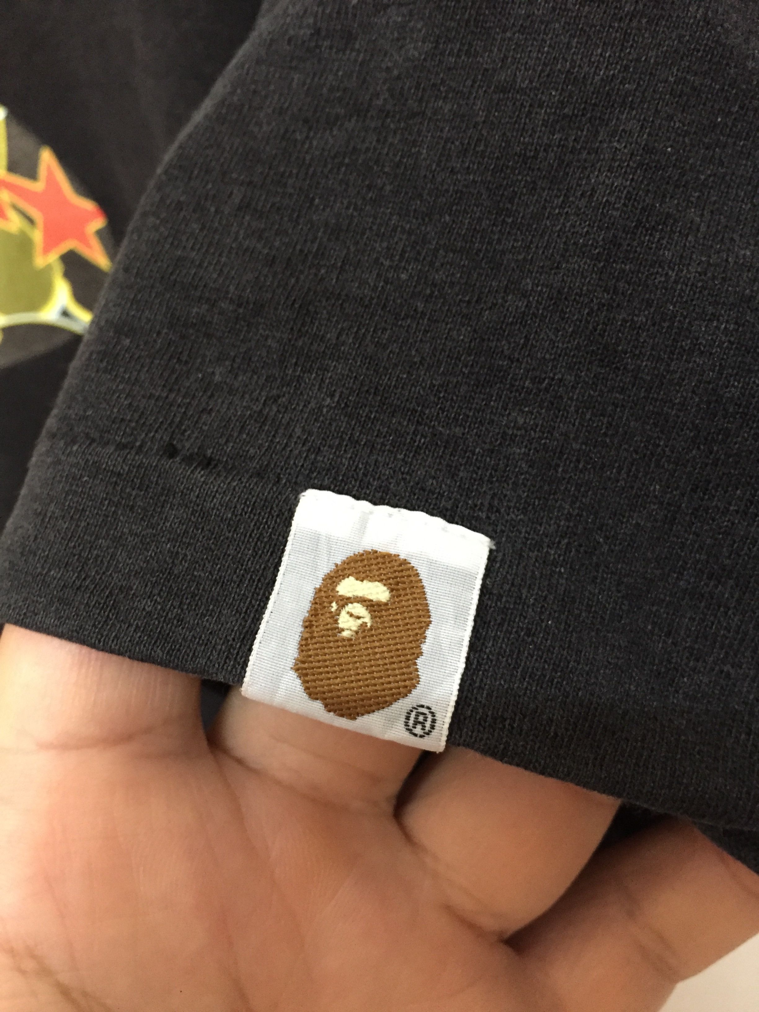 Bape × Kaws 2005 Bape kaws tee Size US M / EU 48-50 / 2 - 4 Thumbnail